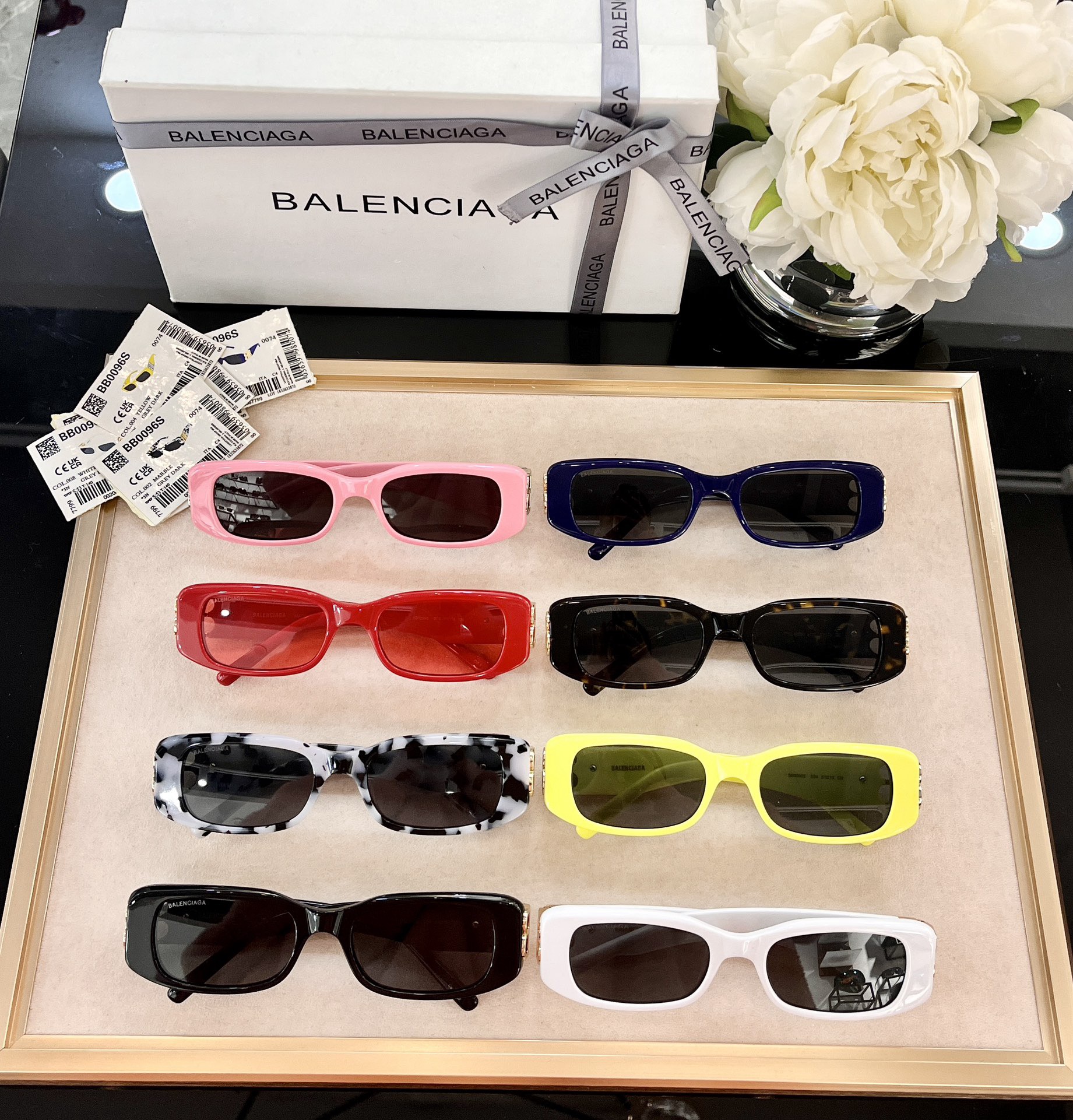 Top Quality B*alenciaga Glasses