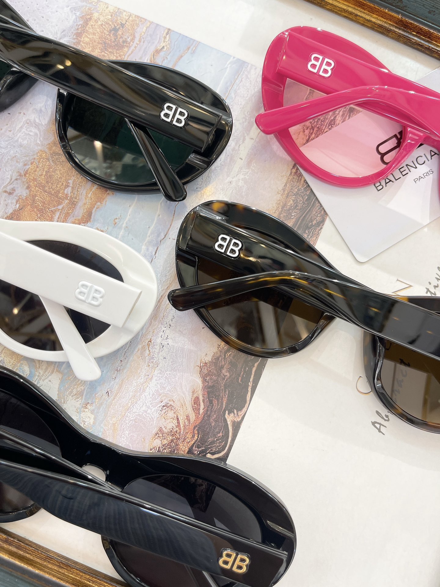 Top Quality B*alenciaga Glasses