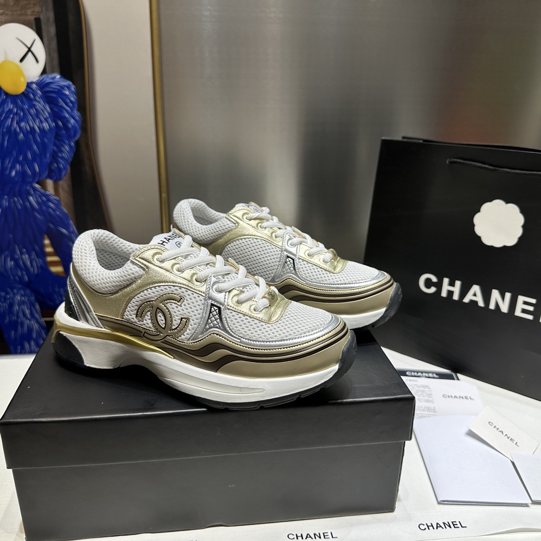 Men Women Top Quality C*hanel shoes