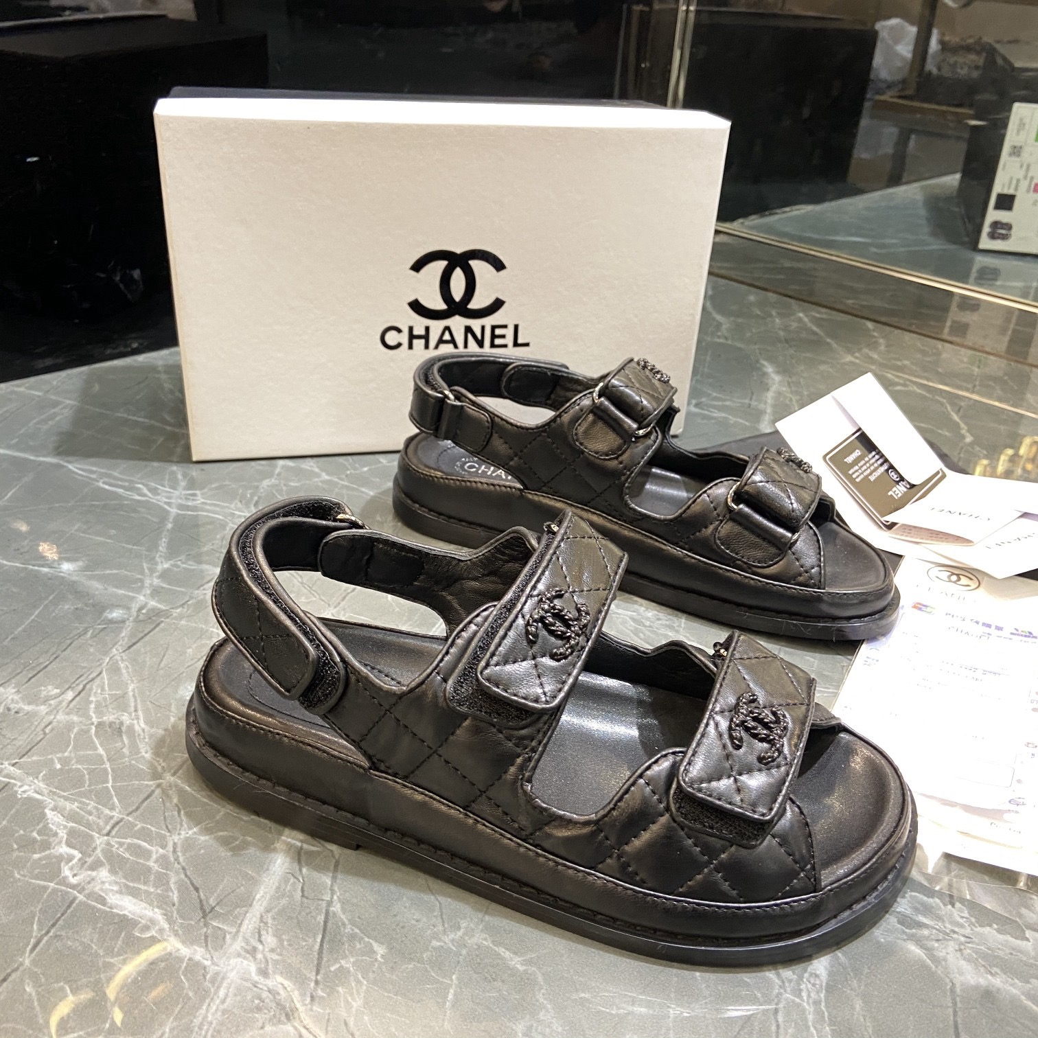 Women Top Quality C*hanel shoes