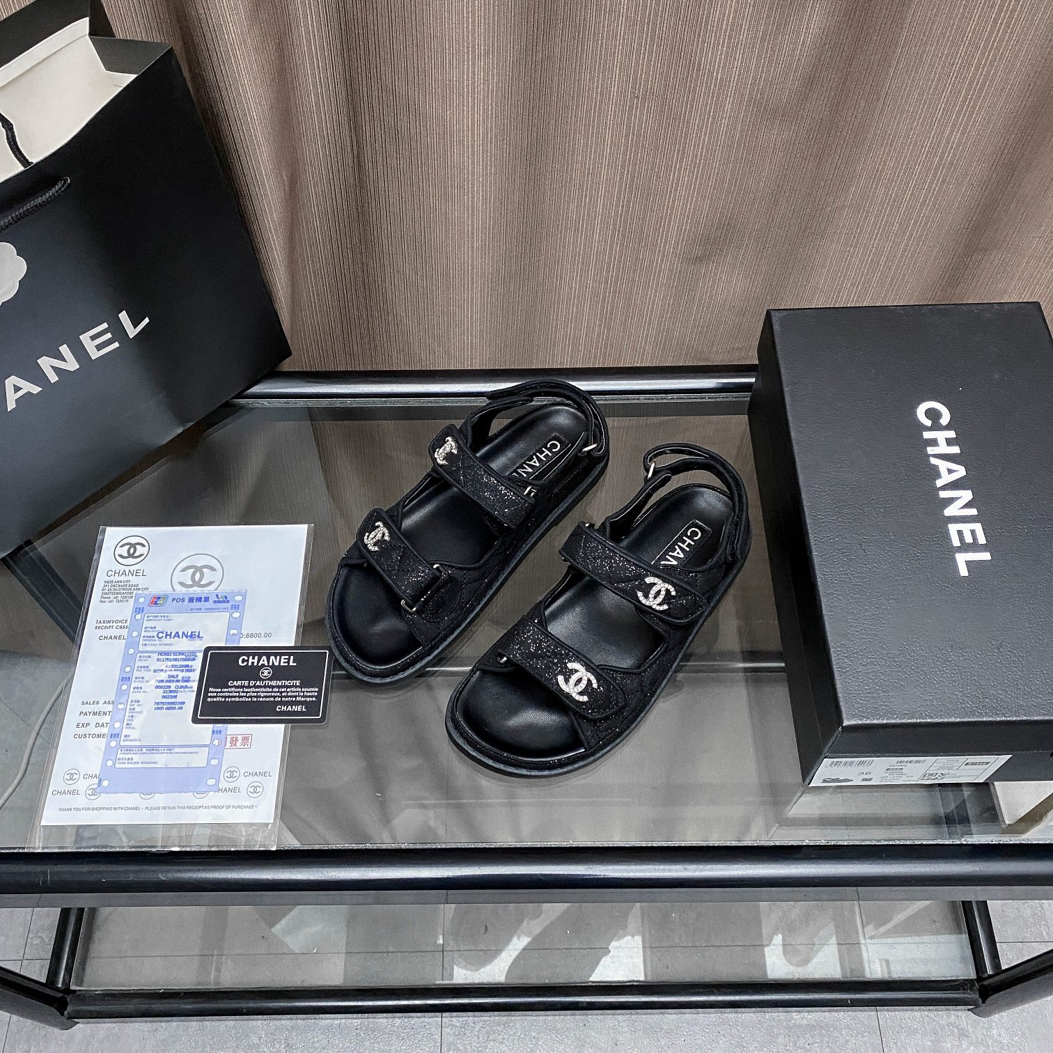 Women Top Quality C*hanel shoes