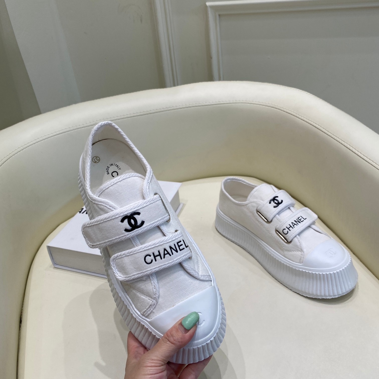 Men Women Top Quality C*hanel shoes