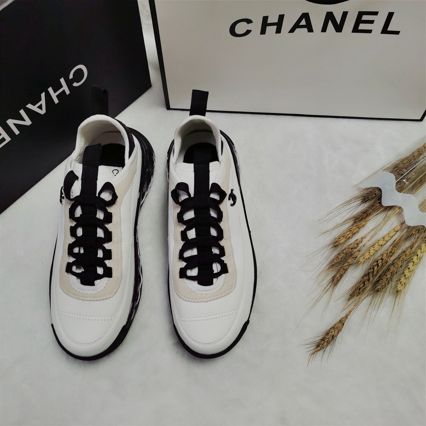 Men Women Top Quality C*hanel shoes