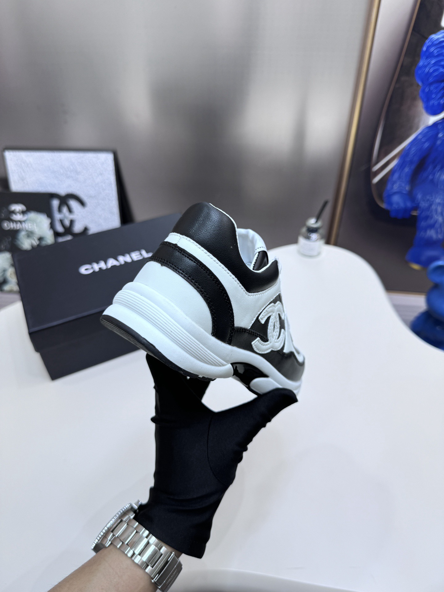 Men Women Top Quality C*hanel shoes