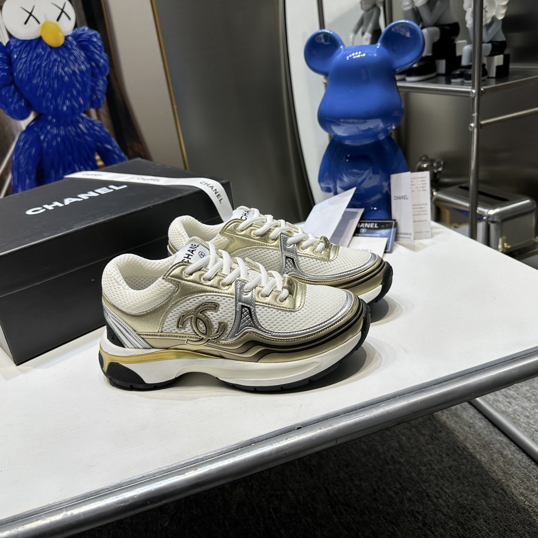 Men Women Top Quality C*hanel shoes