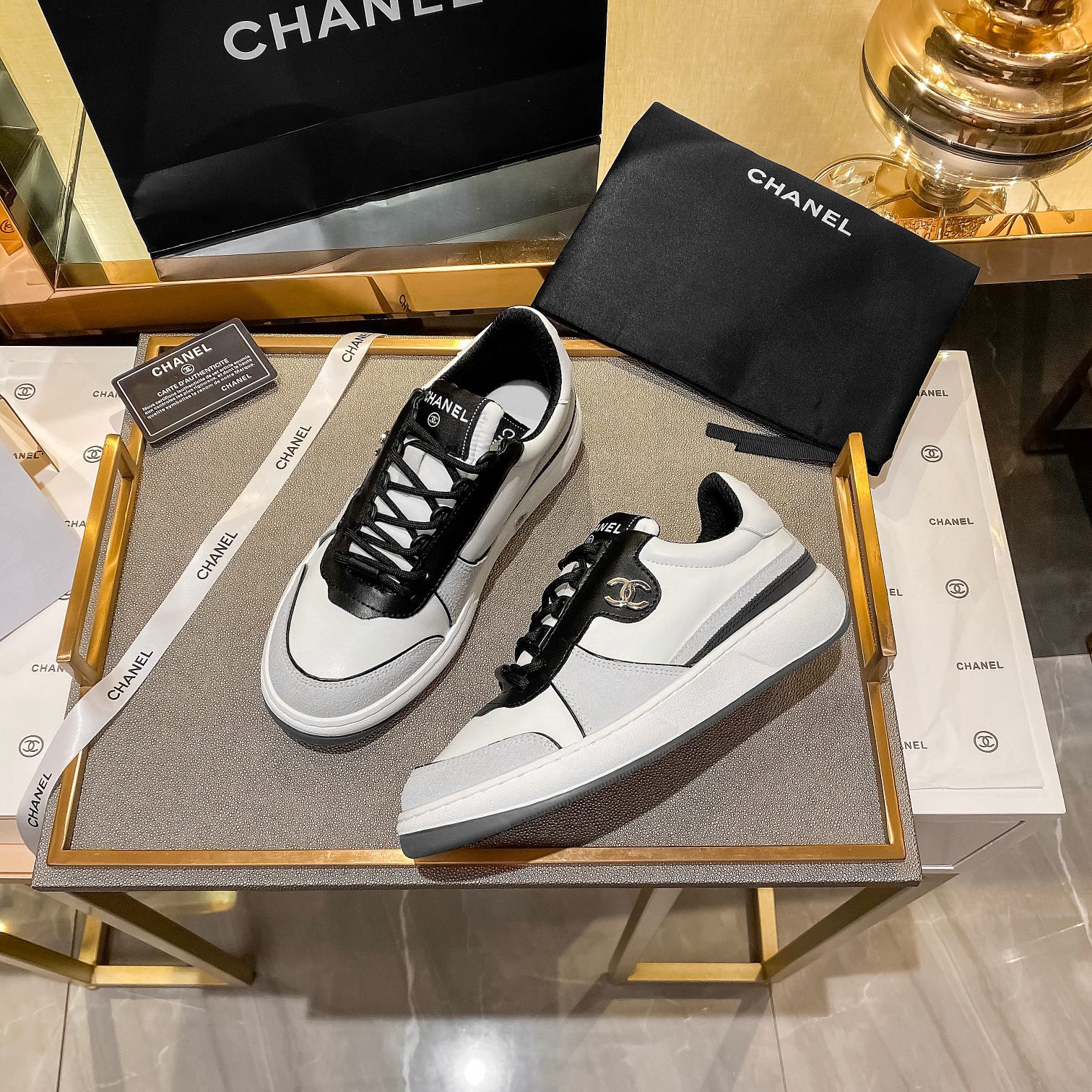 Women Top Quality C*hanel shoes