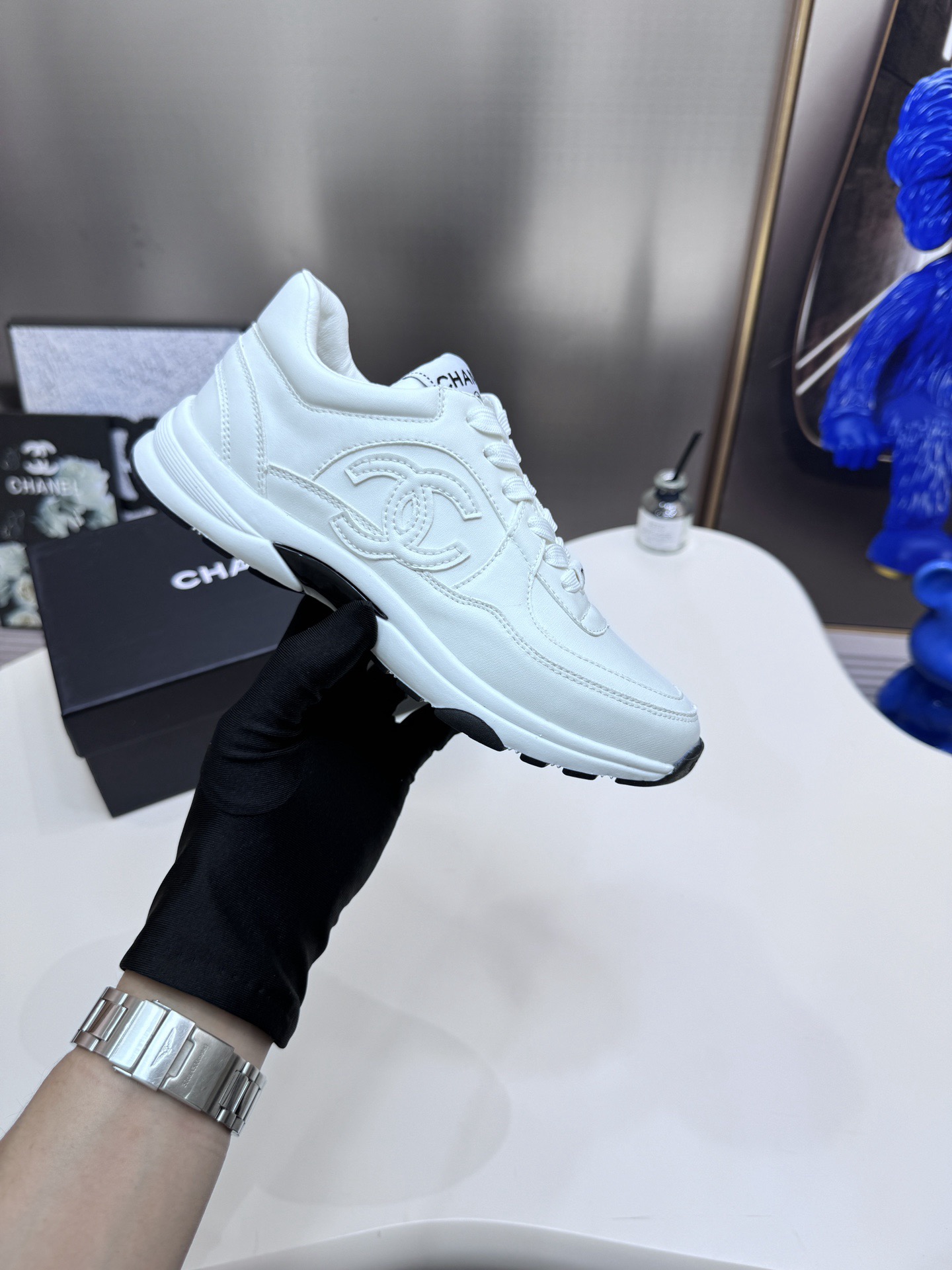 Men Women Top Quality C*hanel shoes