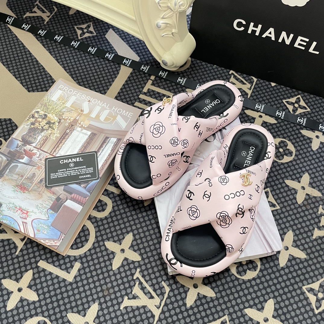 Women Top Quality C*hanel shoes