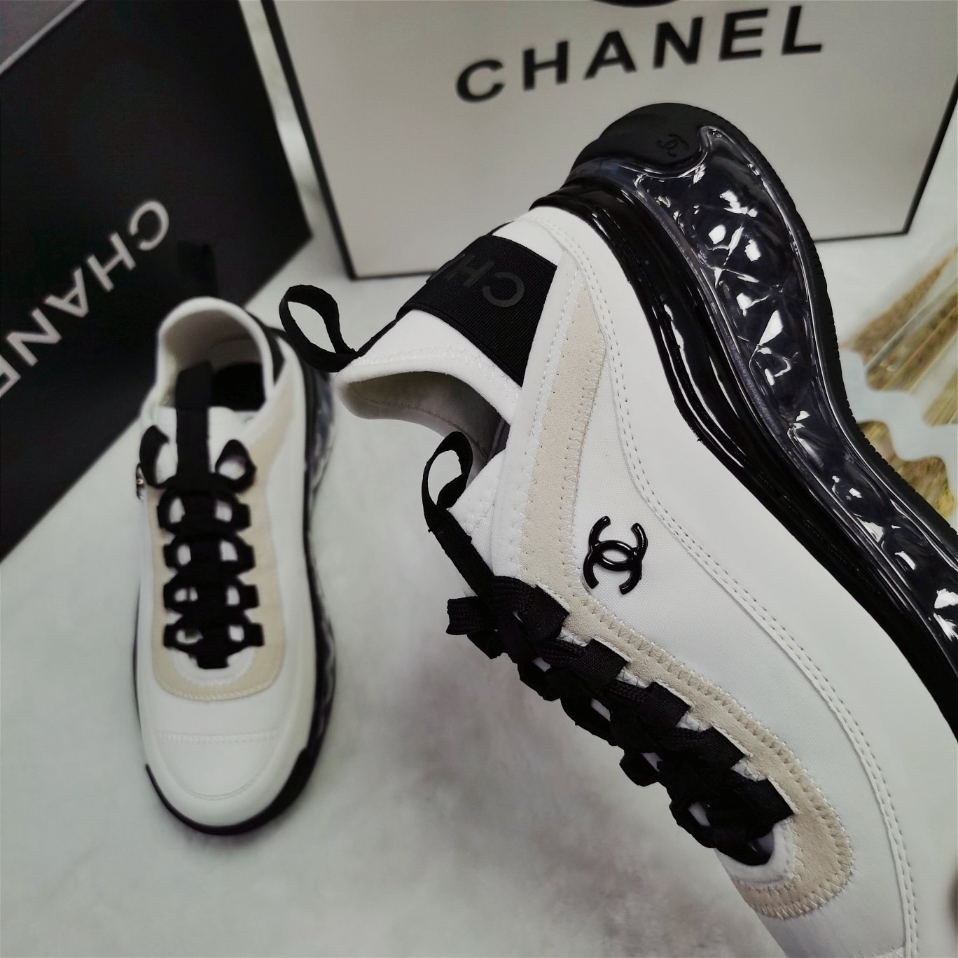 Men Women Top Quality C*hanel shoes