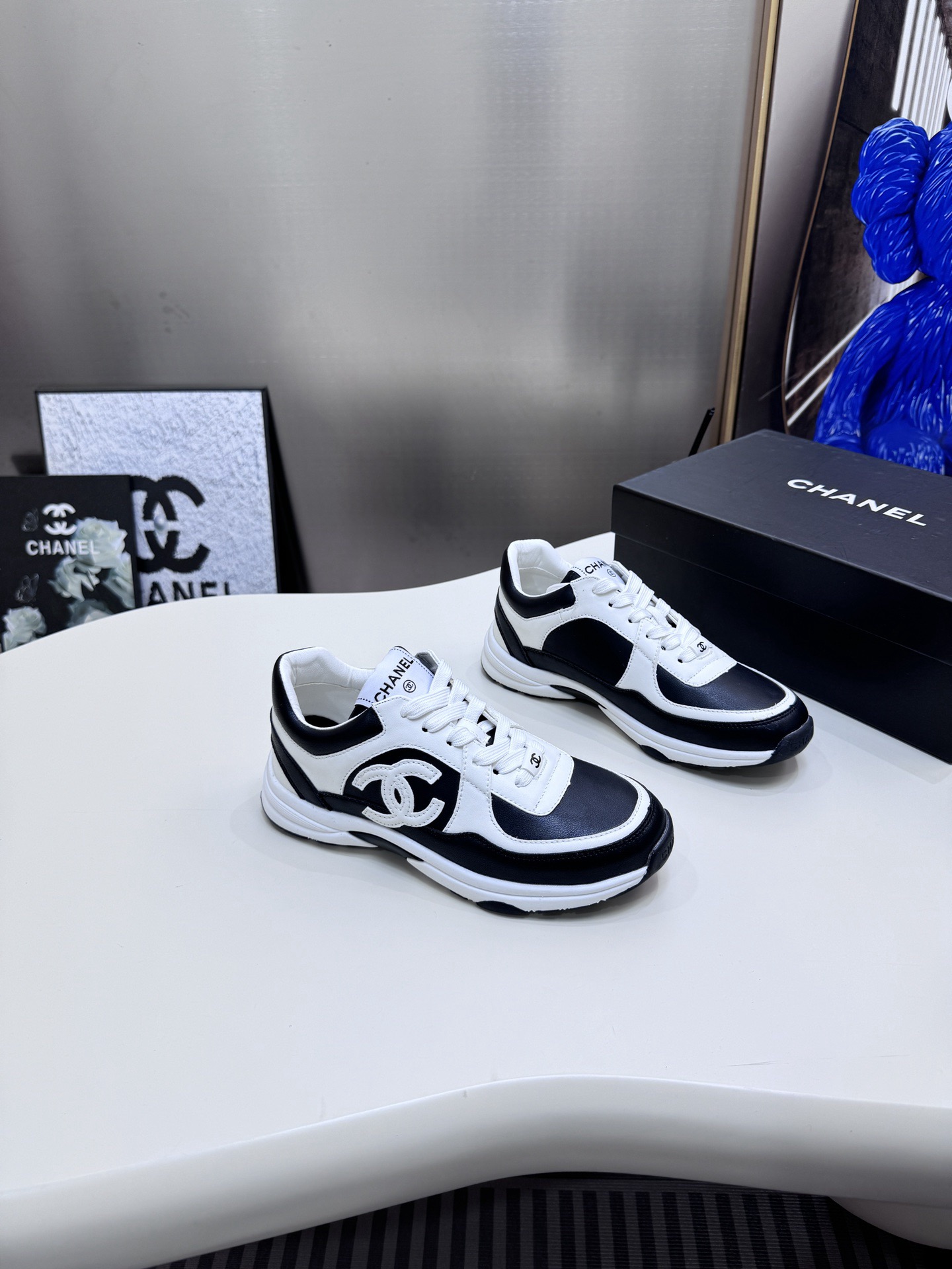 Men Women Top Quality C*hanel shoes