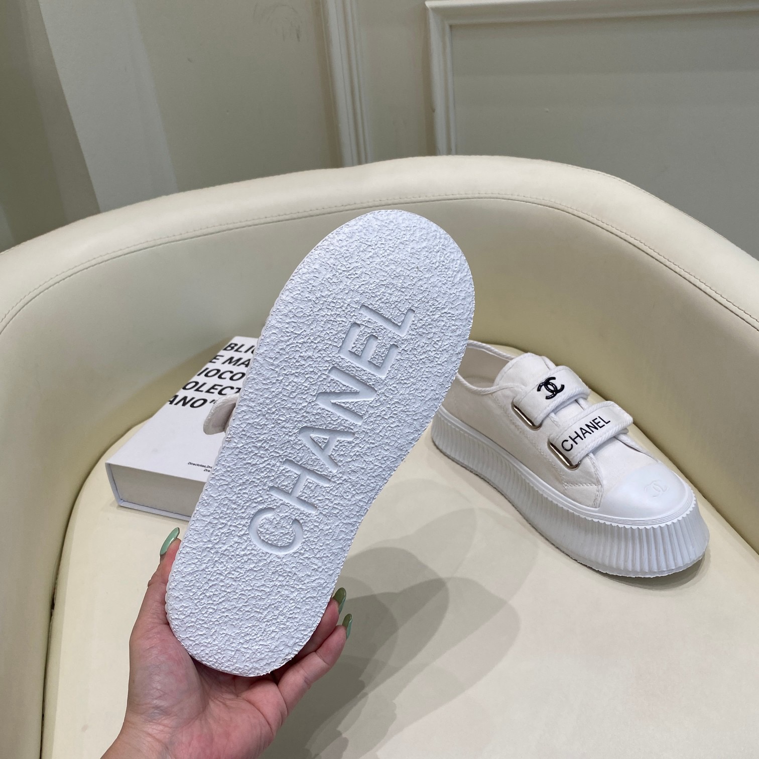 Men Women Top Quality C*hanel shoes