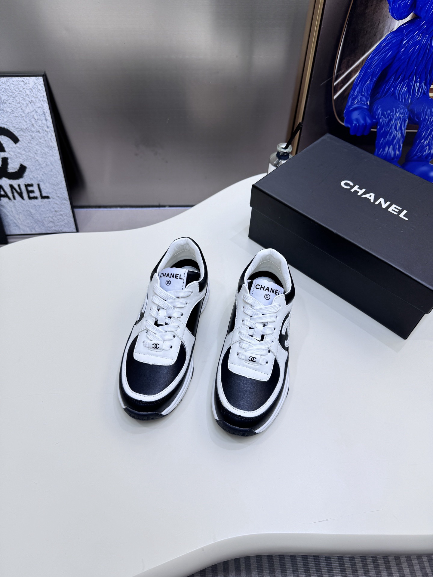 Men Women Top Quality C*hanel shoes