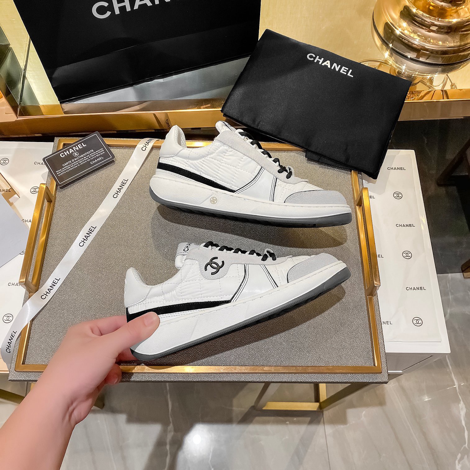 Women Top Quality C*hanel shoes