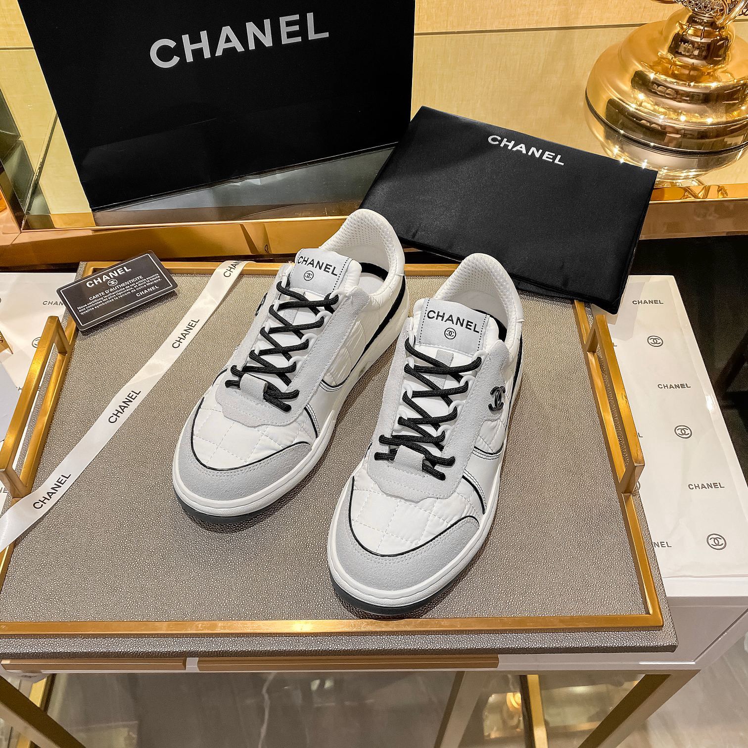 Women Top Quality C*hanel shoes