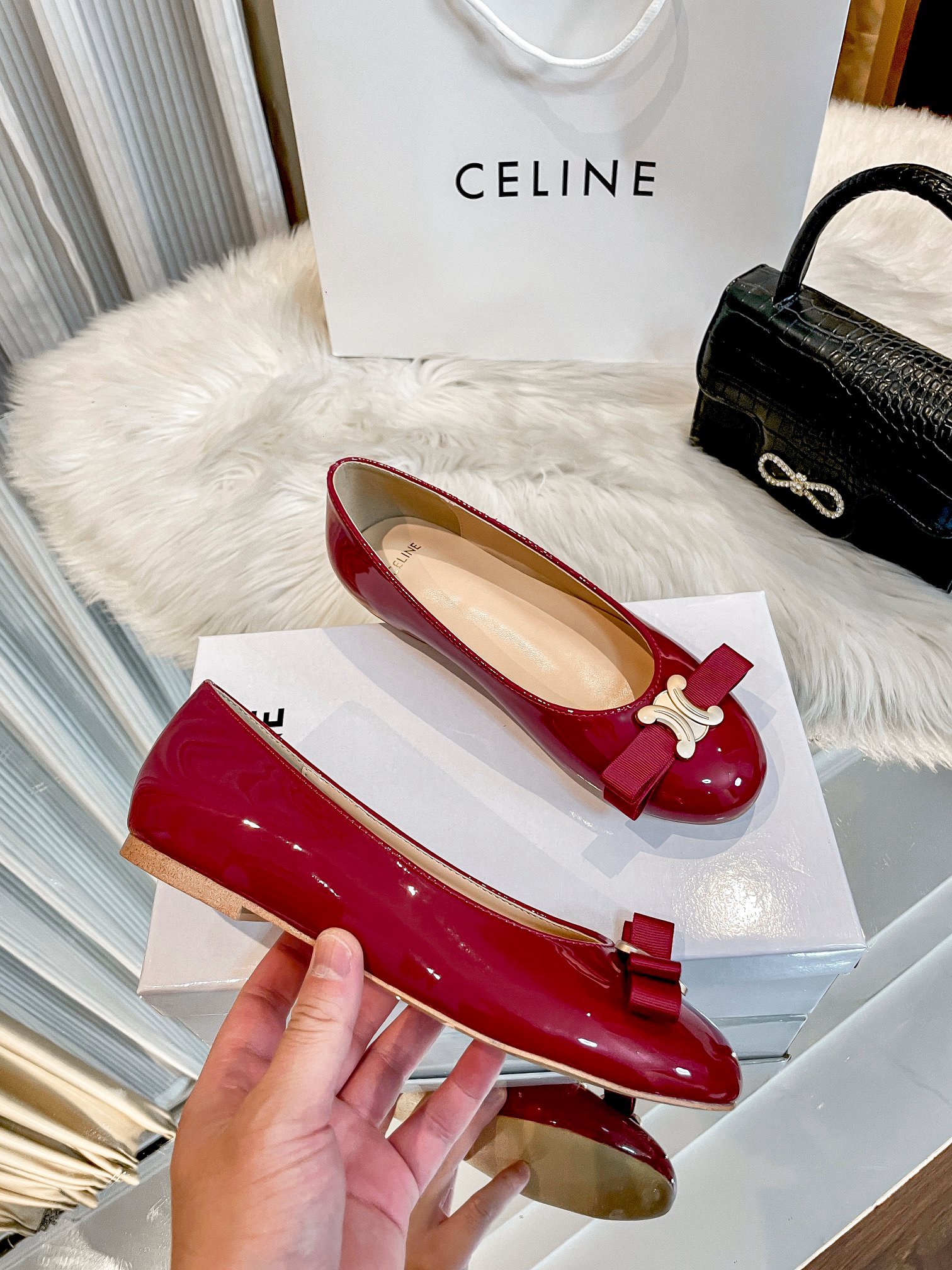 Women Top Quality C*eline shoes