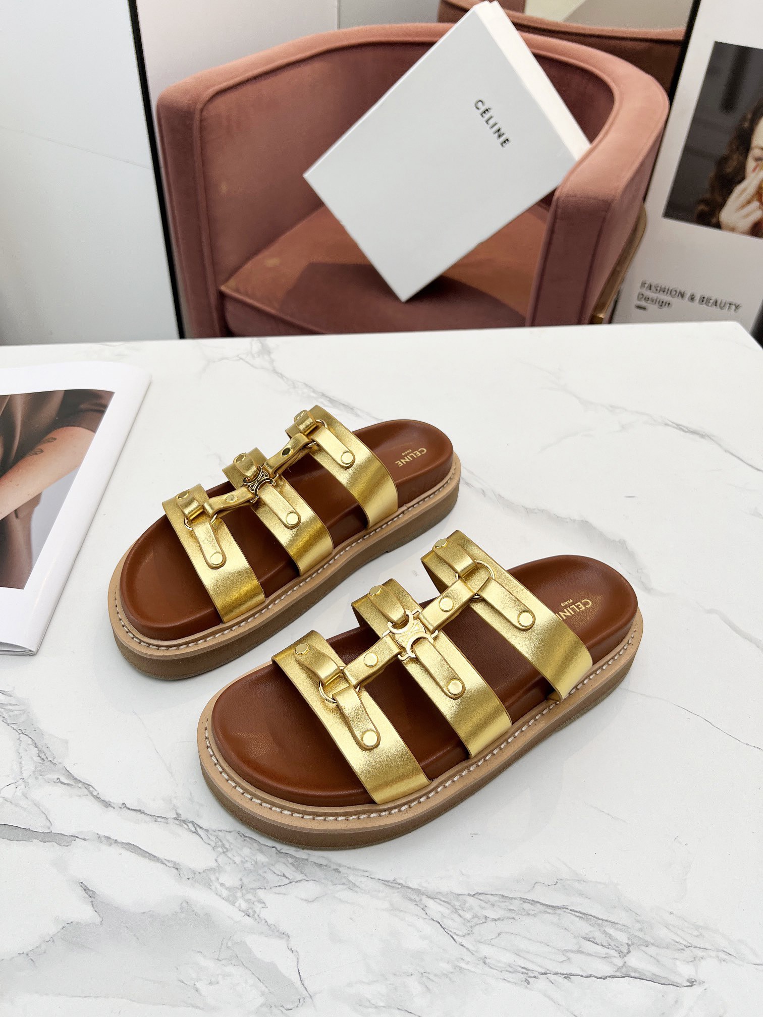 Women Top Quality C*eline shoes