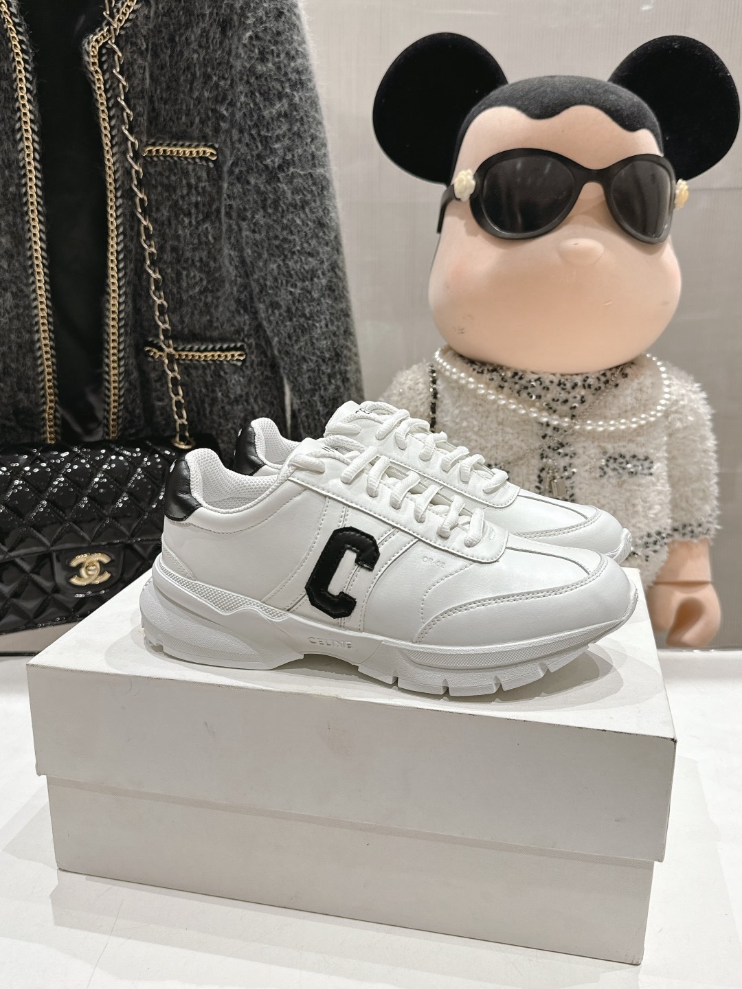 Men Women Top Quality C*eline shoes