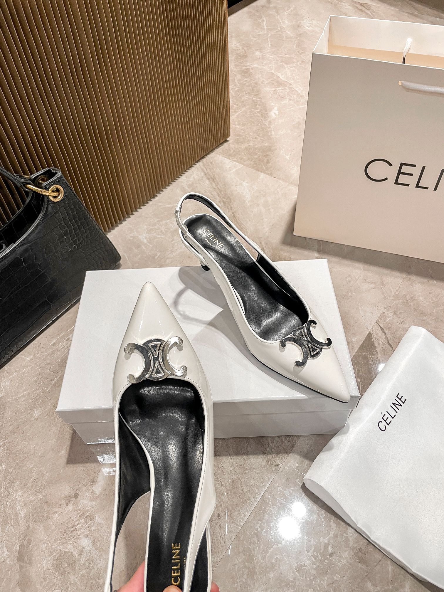 Women Top Quality C*eline shoes 5cm