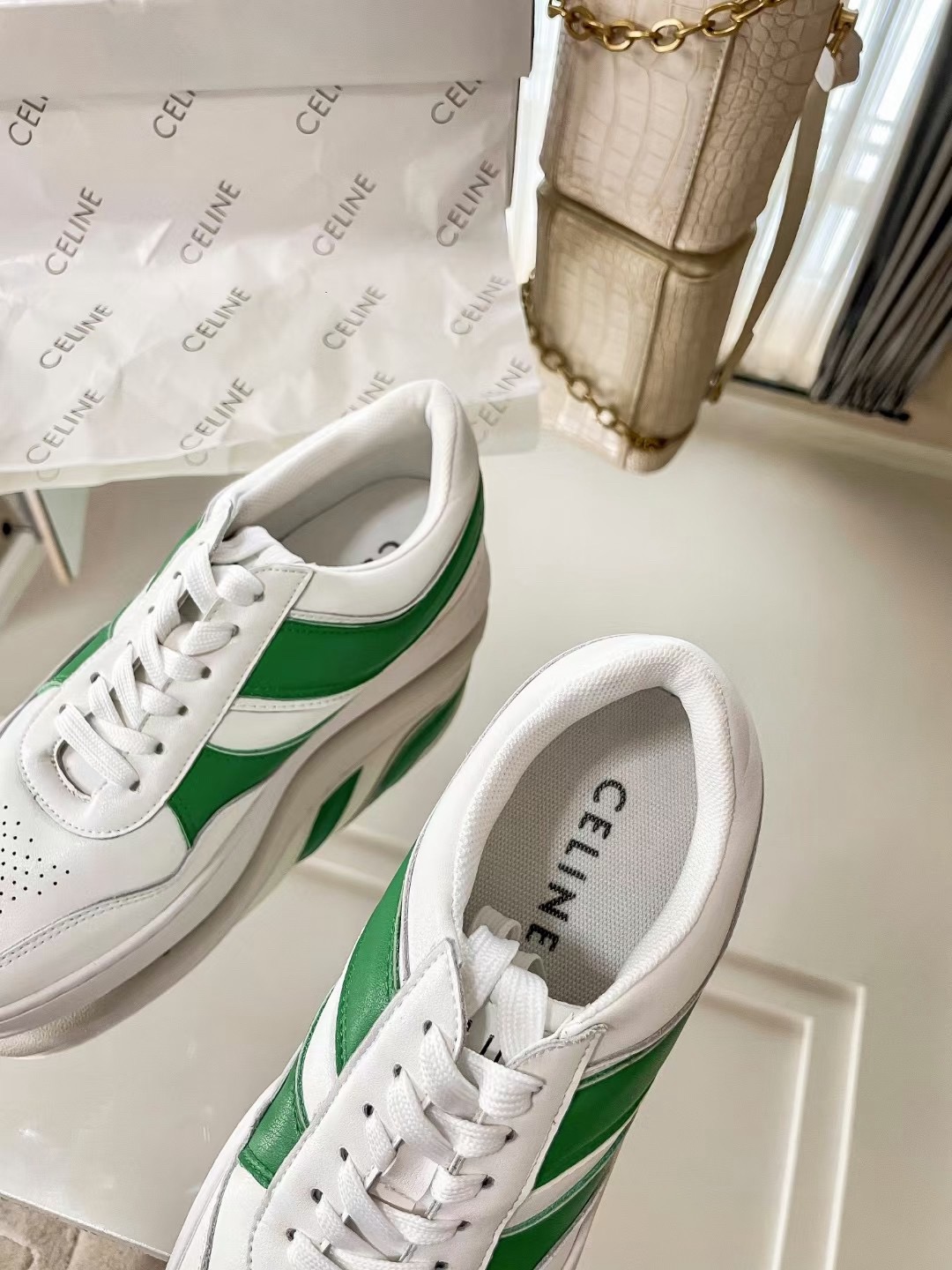 Men Women Top Quality C*eline shoes