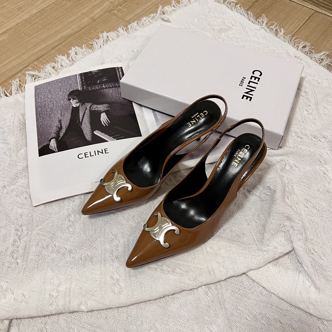 Women Top Quality C*eline shoes 8cm