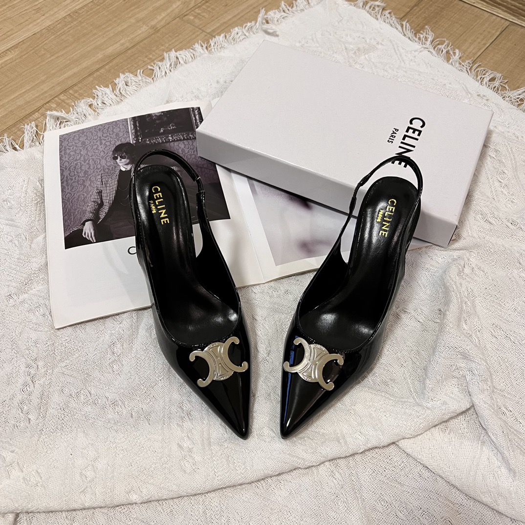 Women Top Quality C*eline shoes 8cm