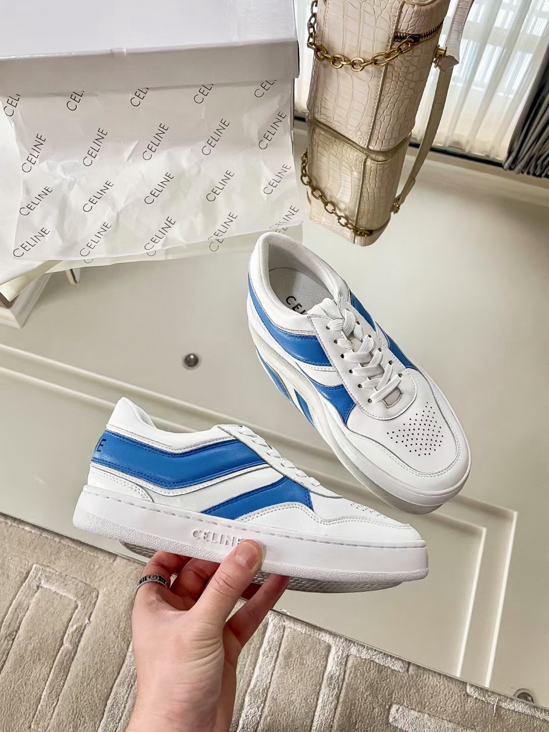 Men Women Top Quality C*eline shoes