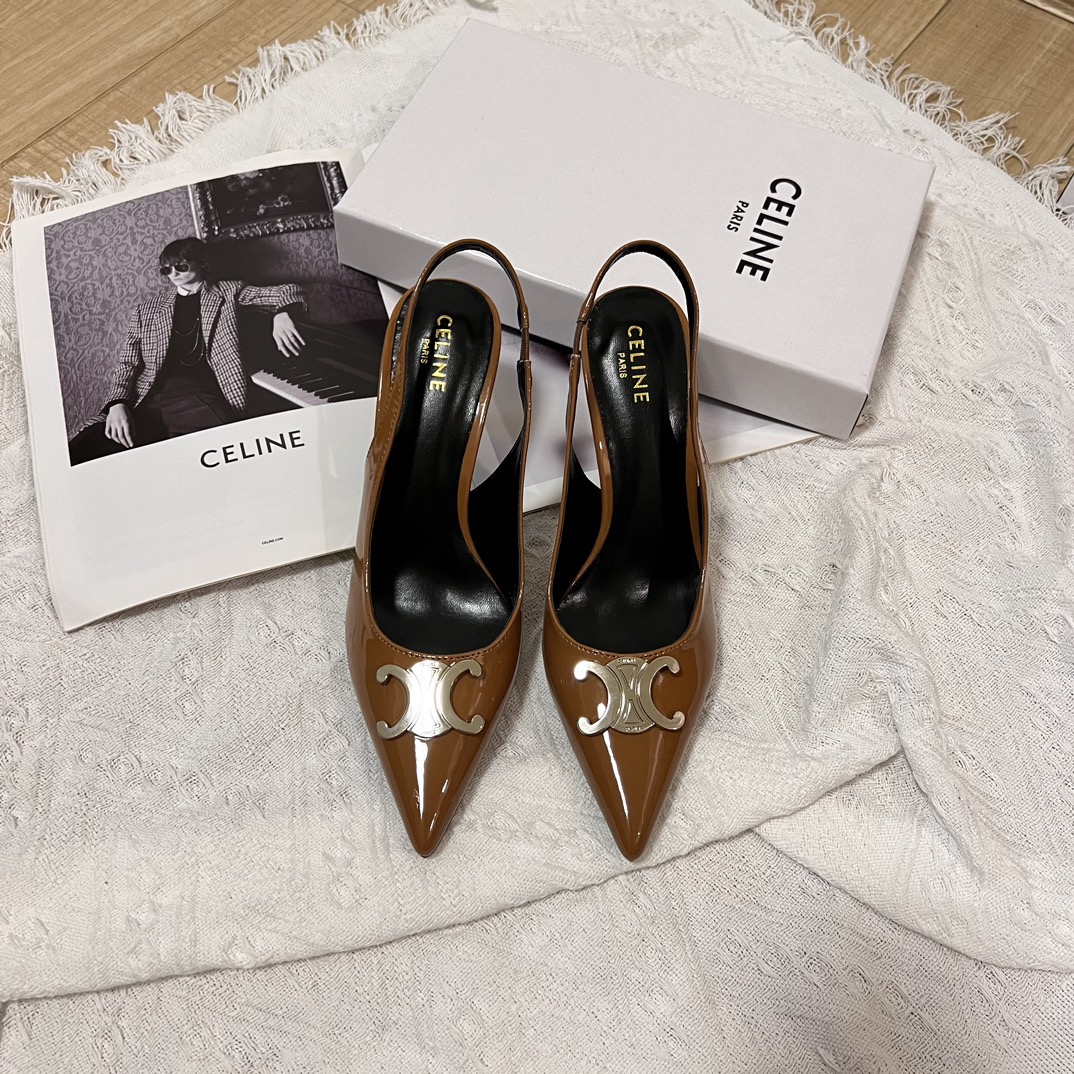 Women Top Quality C*eline shoes 8cm