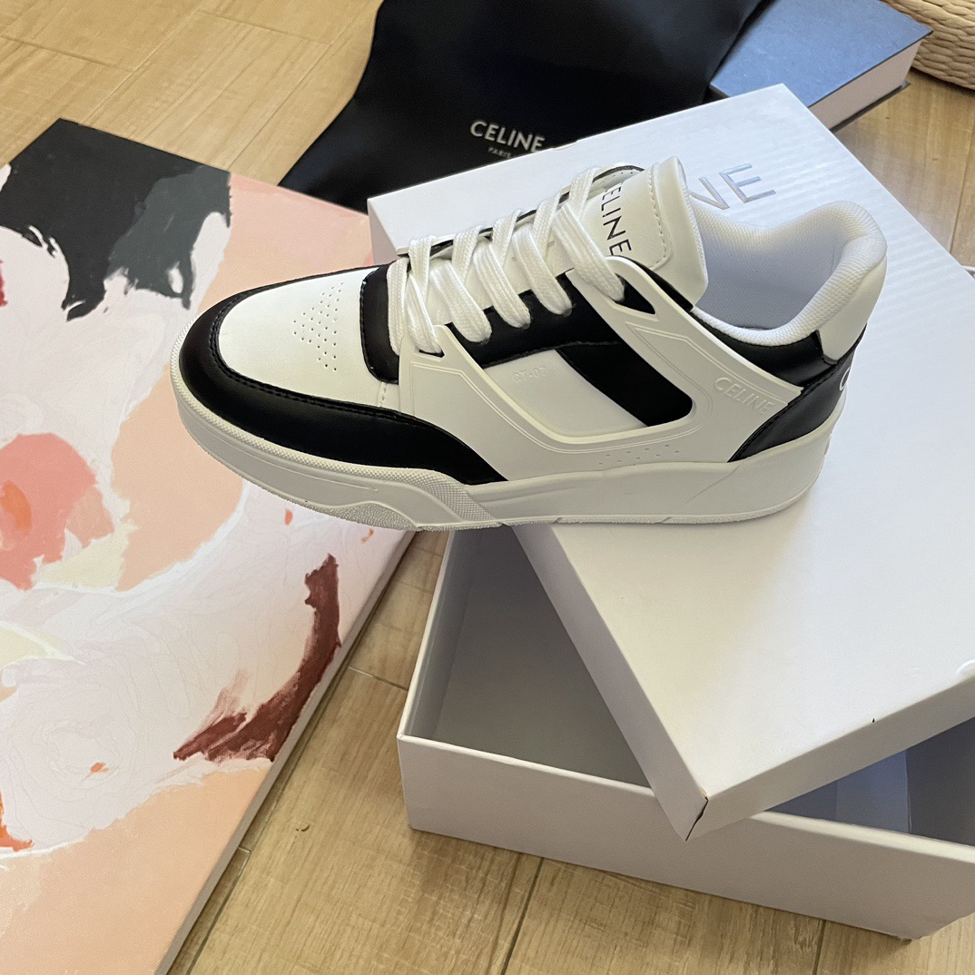 Men Women Top Quality C*eline shoes