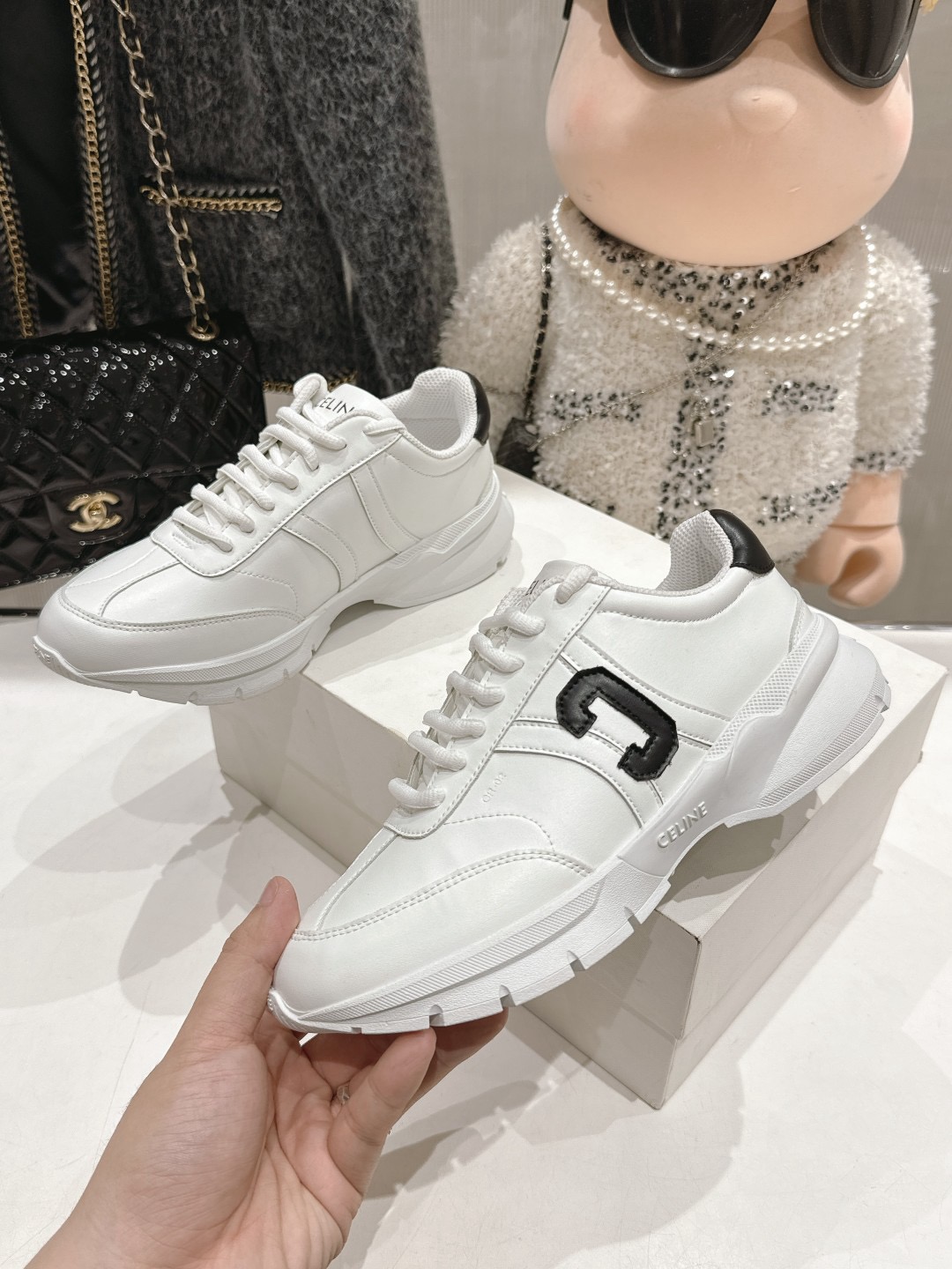 Men Women Top Quality C*eline shoes