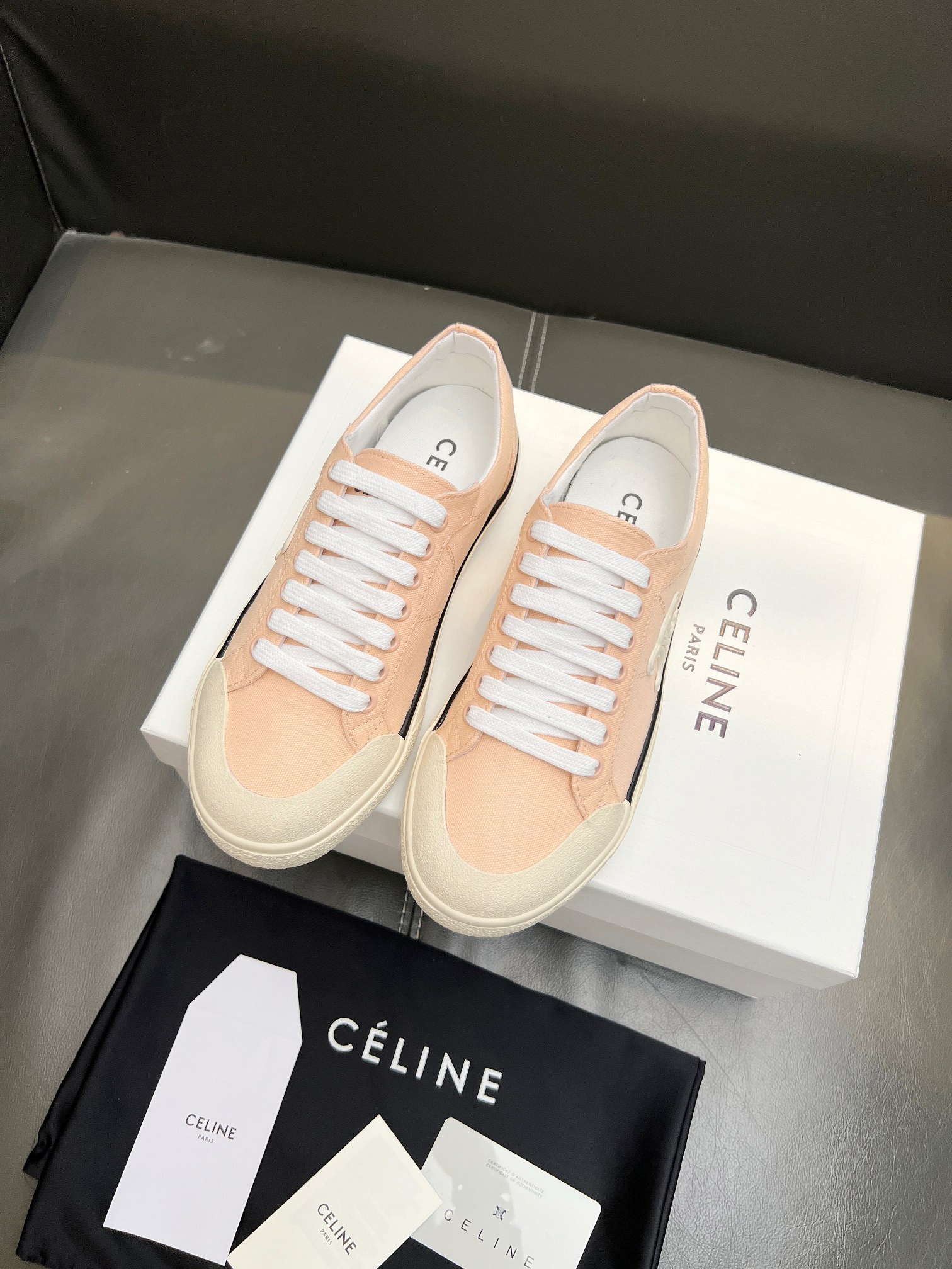Men Women Top Quality C*eline shoes