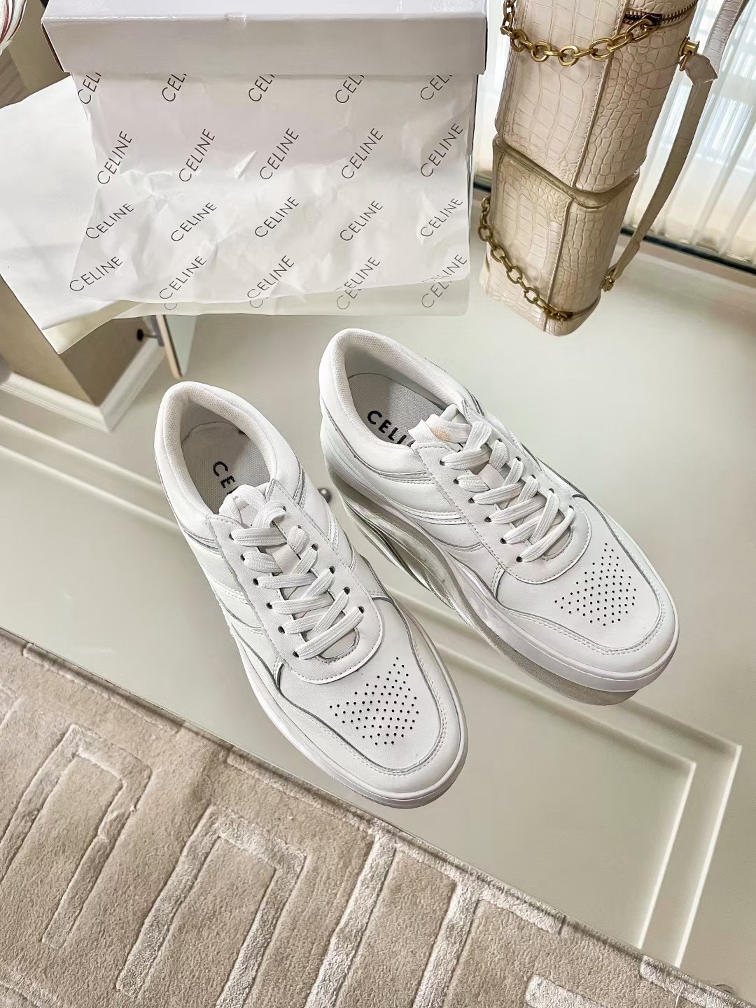 Men Women Top Quality C*eline shoes