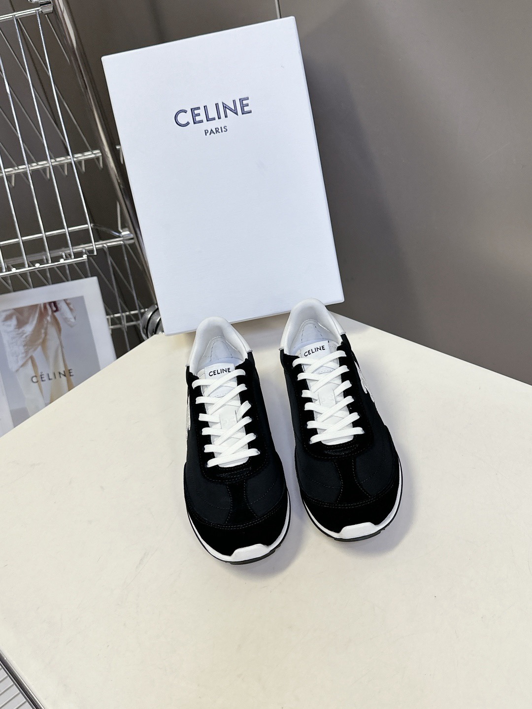 Men Women Top Quality C*eline shoes