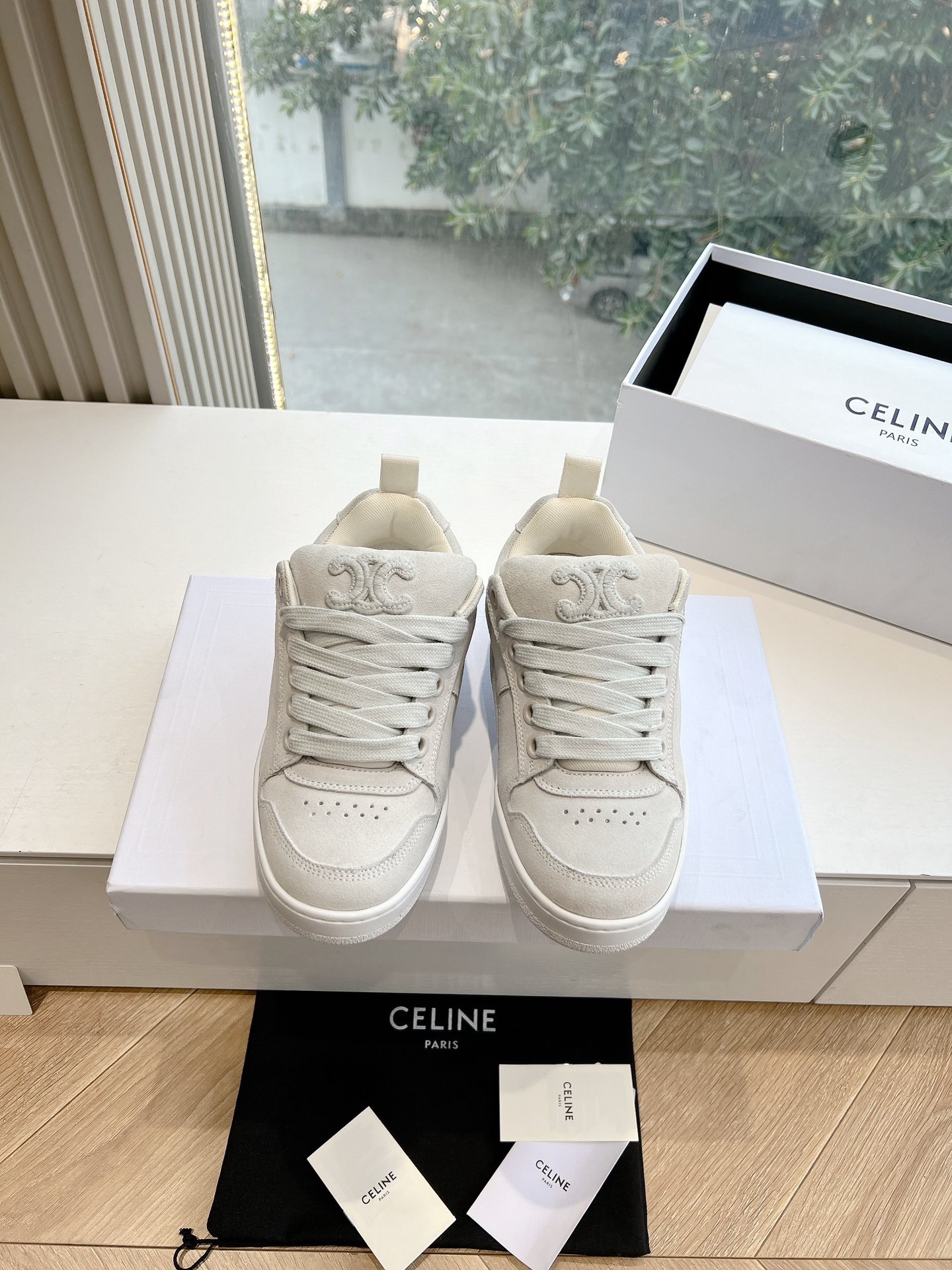 Men Women Top Quality C*eline shoes