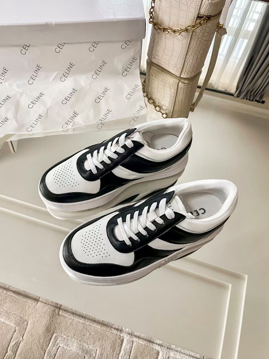 Men Women Top Quality C*eline shoes