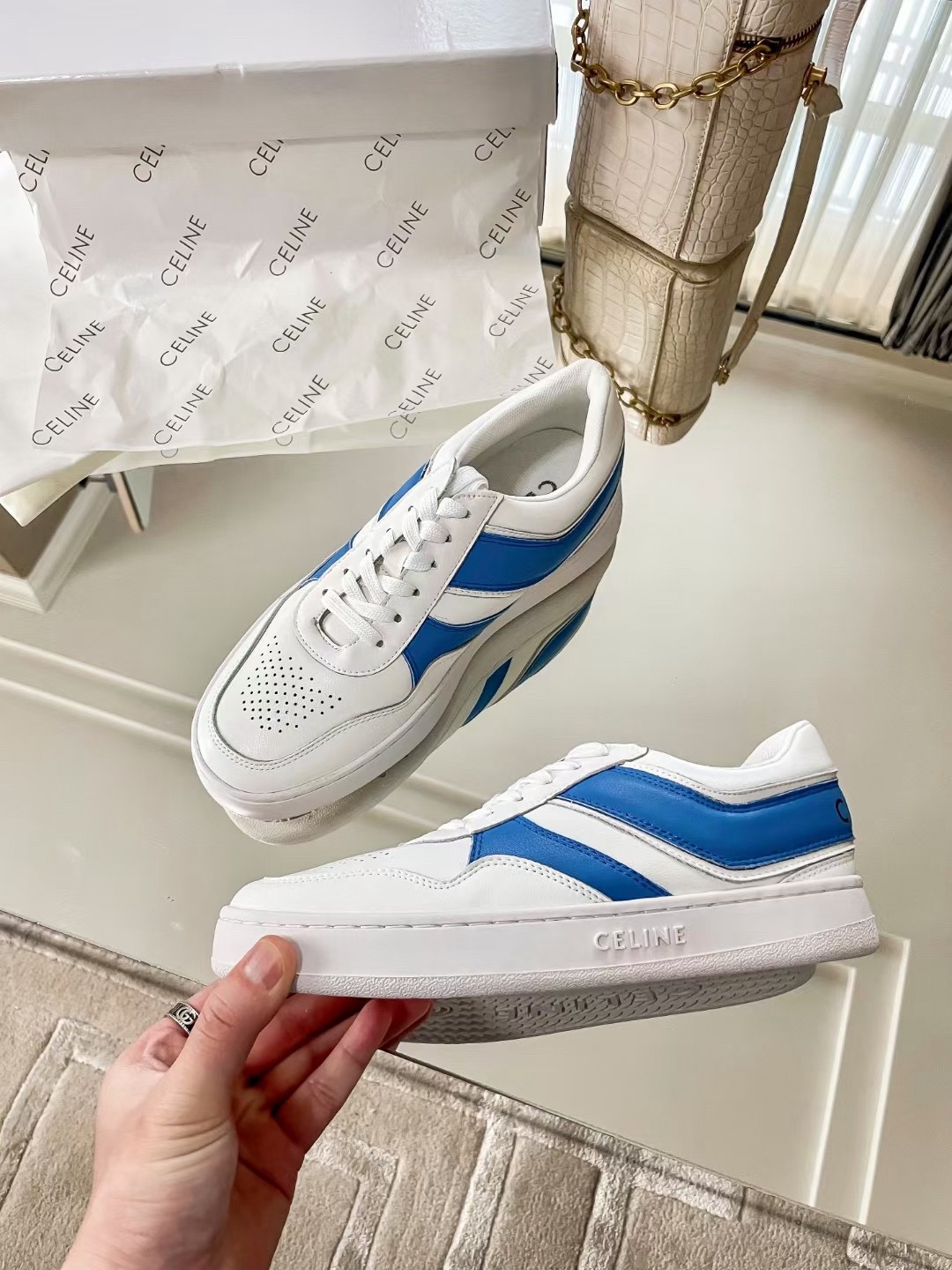 Men Women Top Quality C*eline shoes