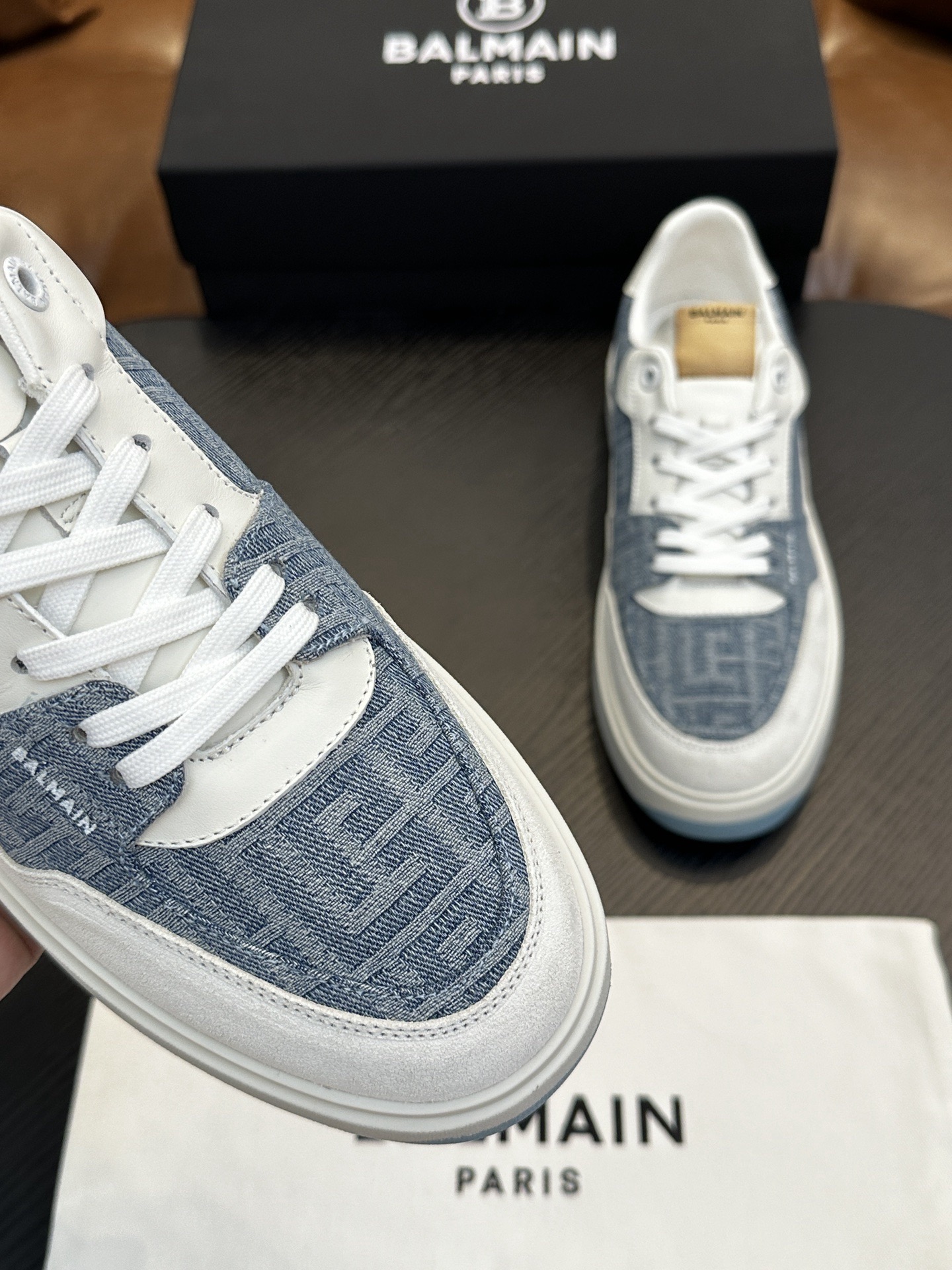 Women Men Top Quality B*almain shoes