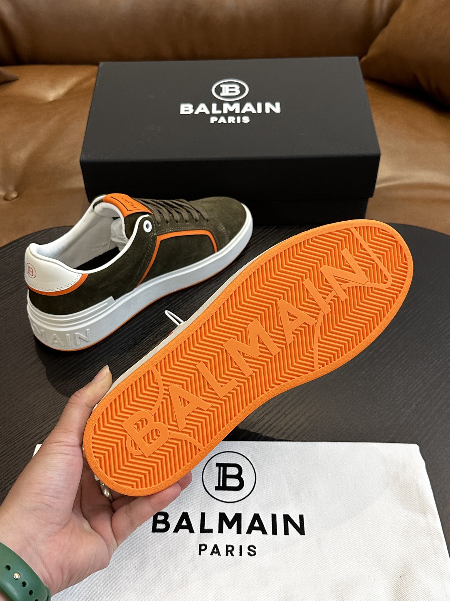 Women Men Top Quality B*almain shoes