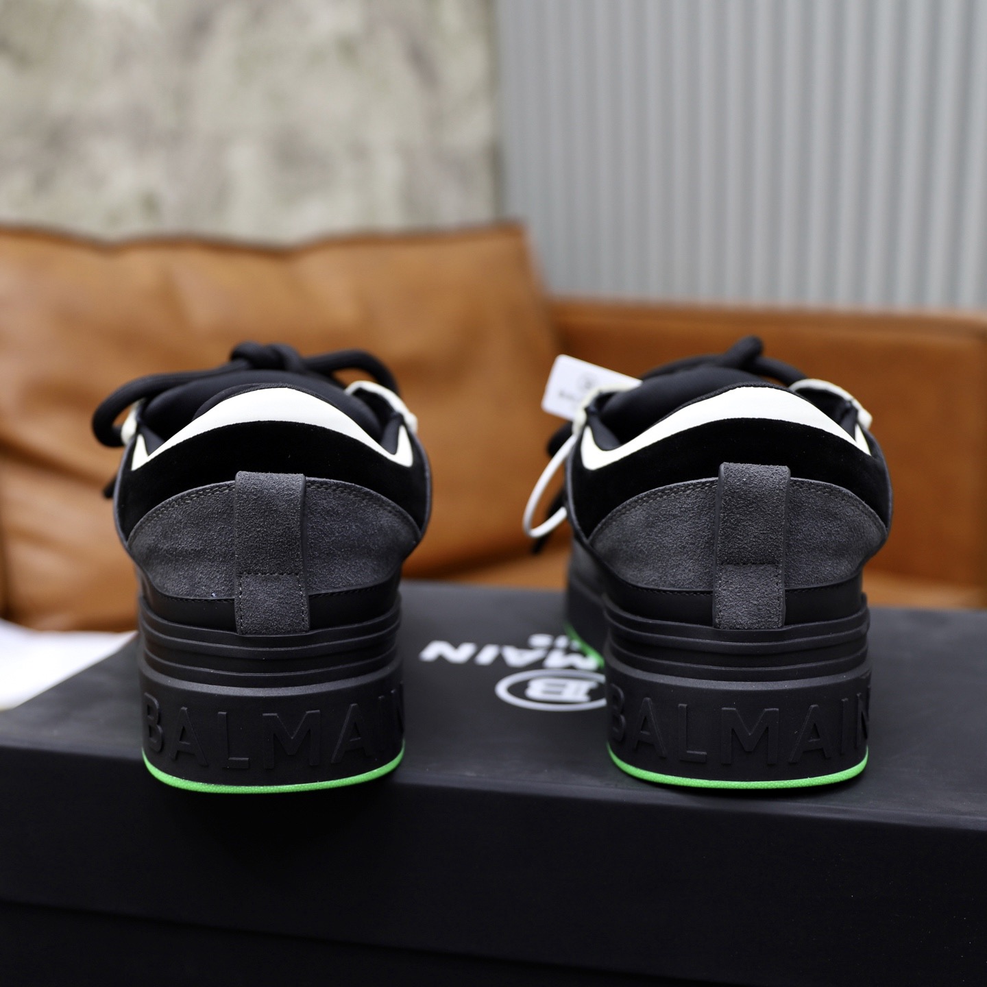 Women Men Top Quality B*almain shoes