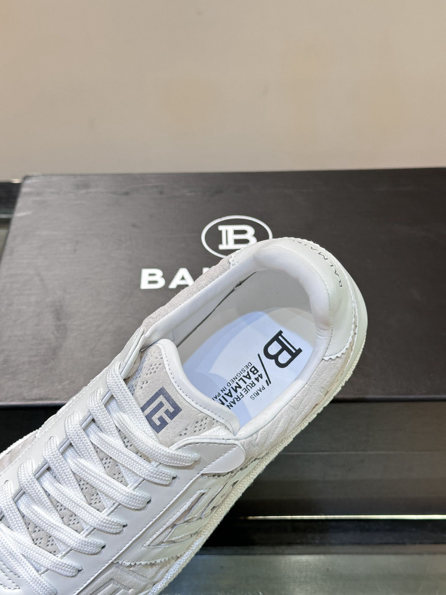 Women Men Top Quality B*almain shoes