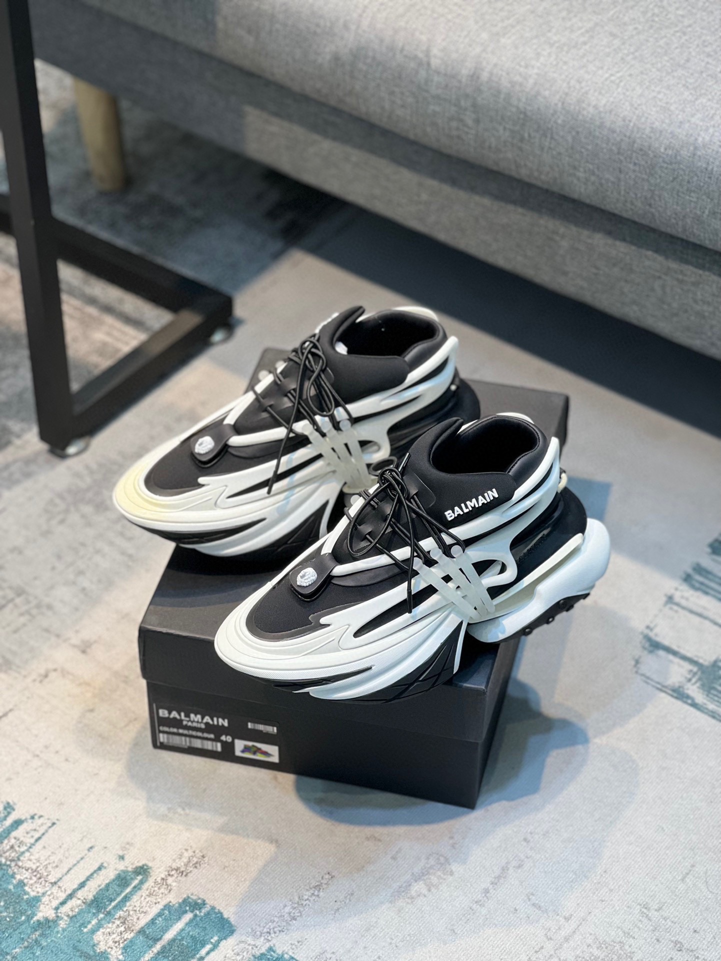 Men Top Quality B*almain shoes