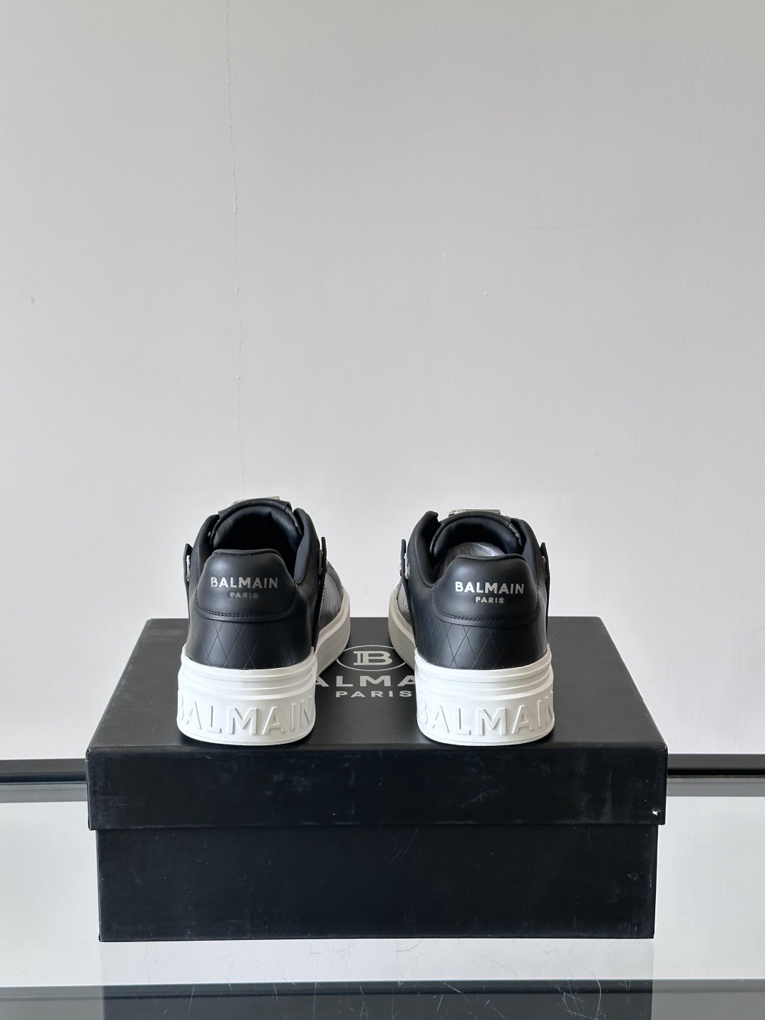 Women Men Top Quality B*almain shoes