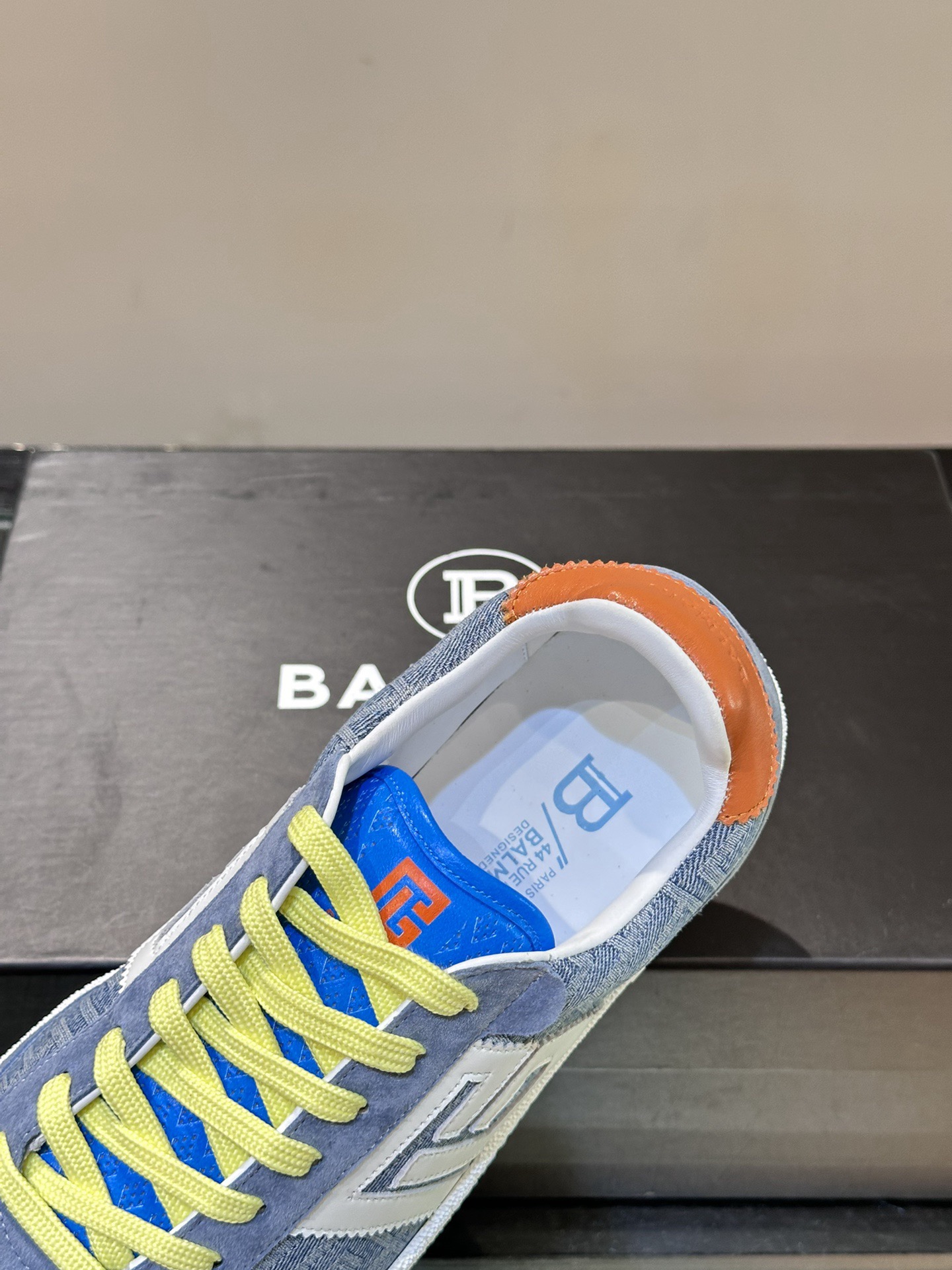 Women Men Top Quality B*almain shoes