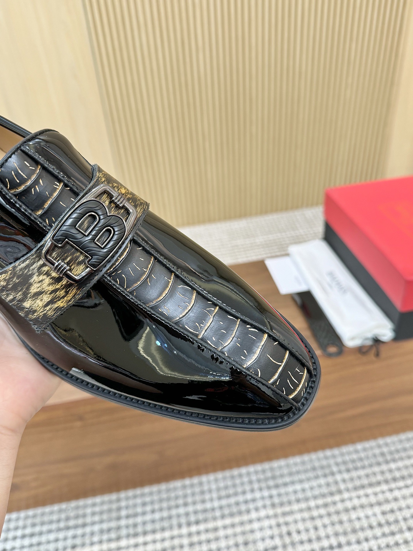 Men Top Quality B*almain shoes