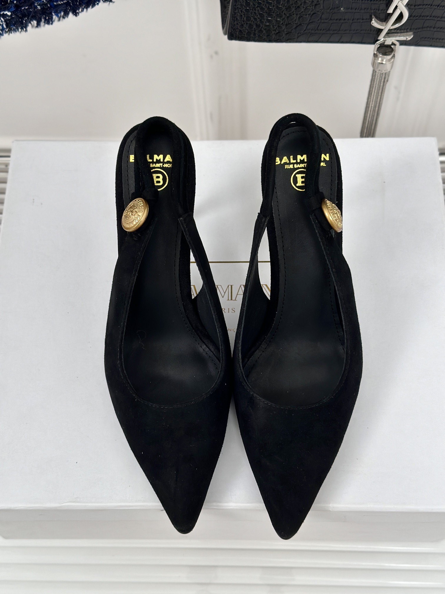 Women Top Quality B*almain shoes 10cm