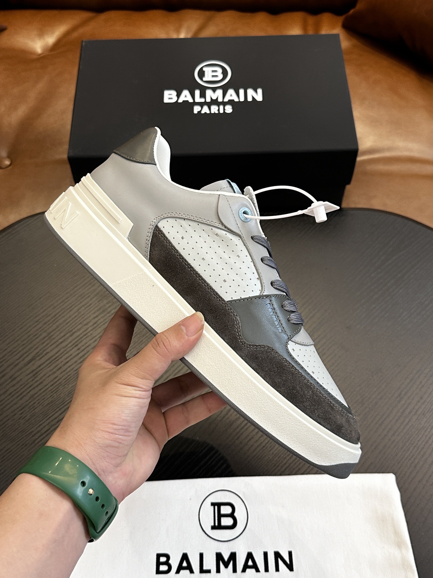 Women Men Top Quality B*almain shoes