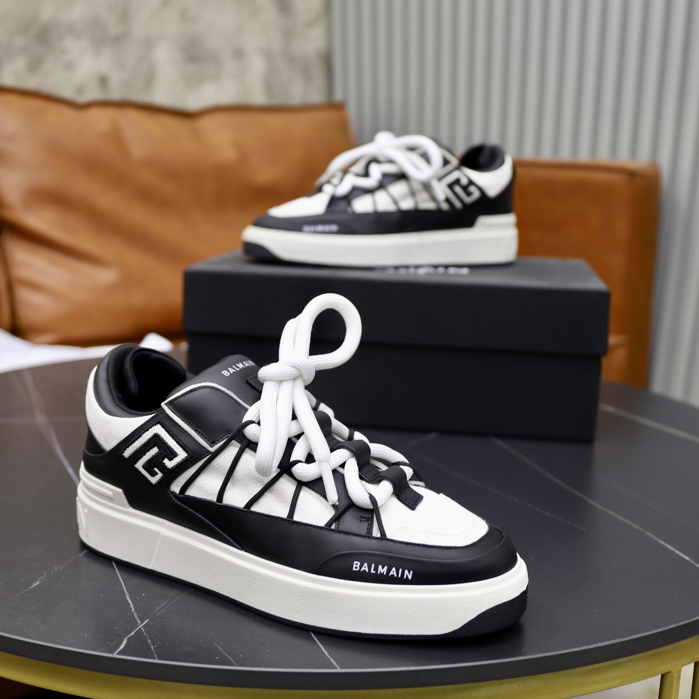 Women Men Top Quality B*almain shoes