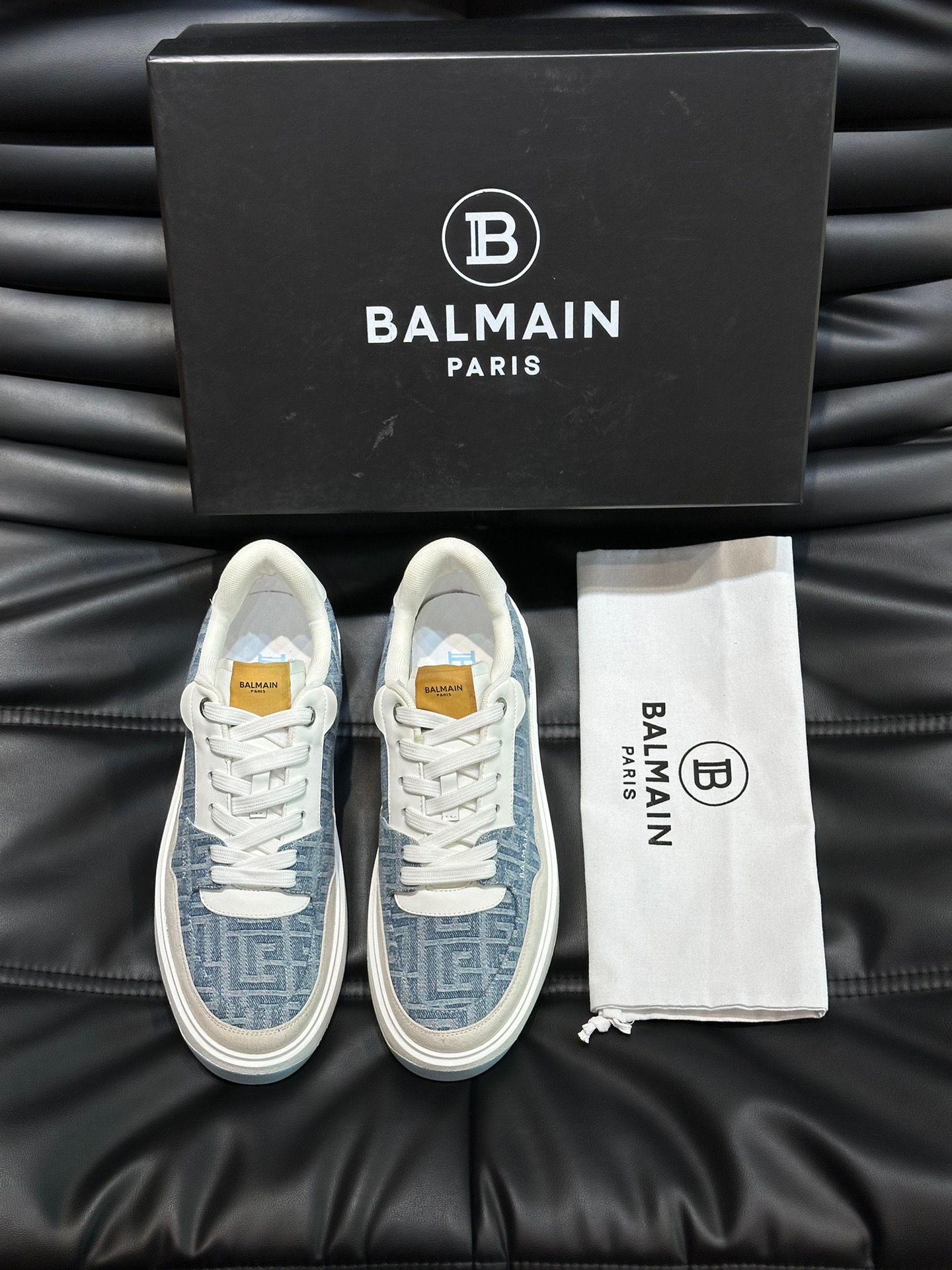 Women Men Top Quality B*almain shoes