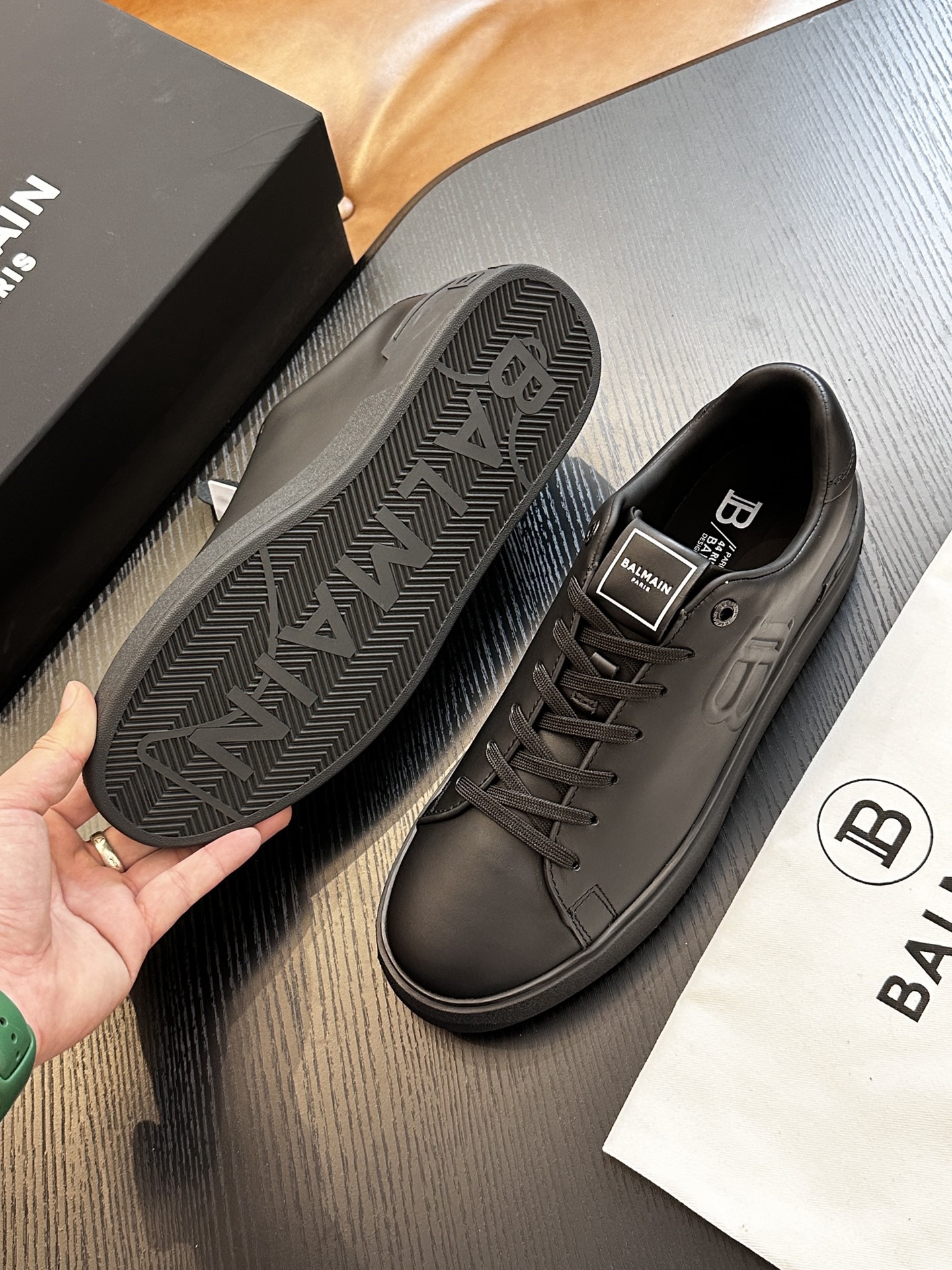 Women Men Top Quality B*almain shoes