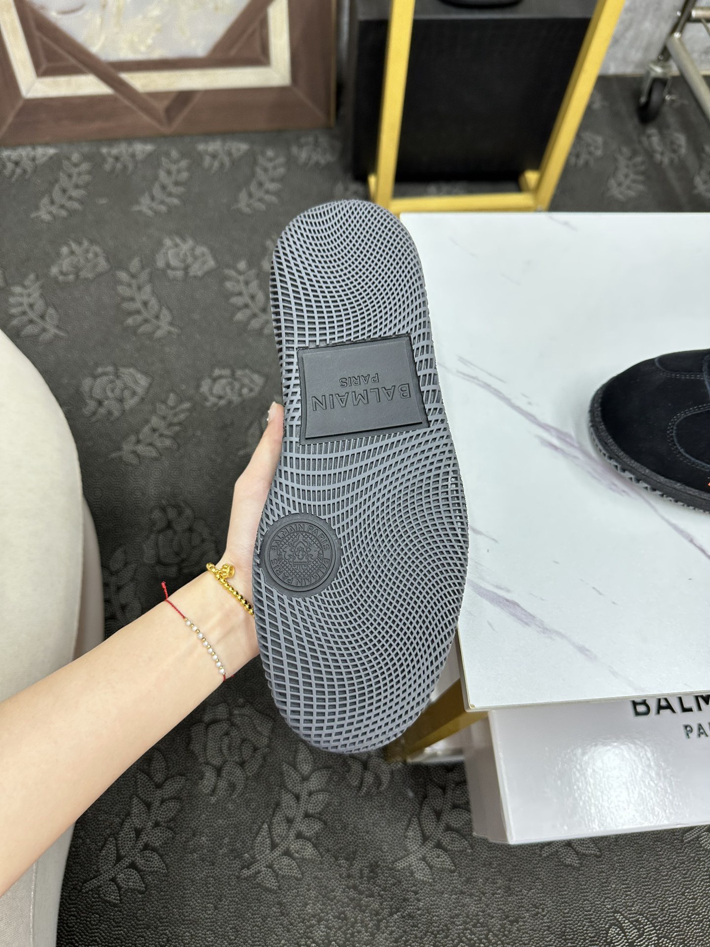 Women Men Top Quality B*almain shoes