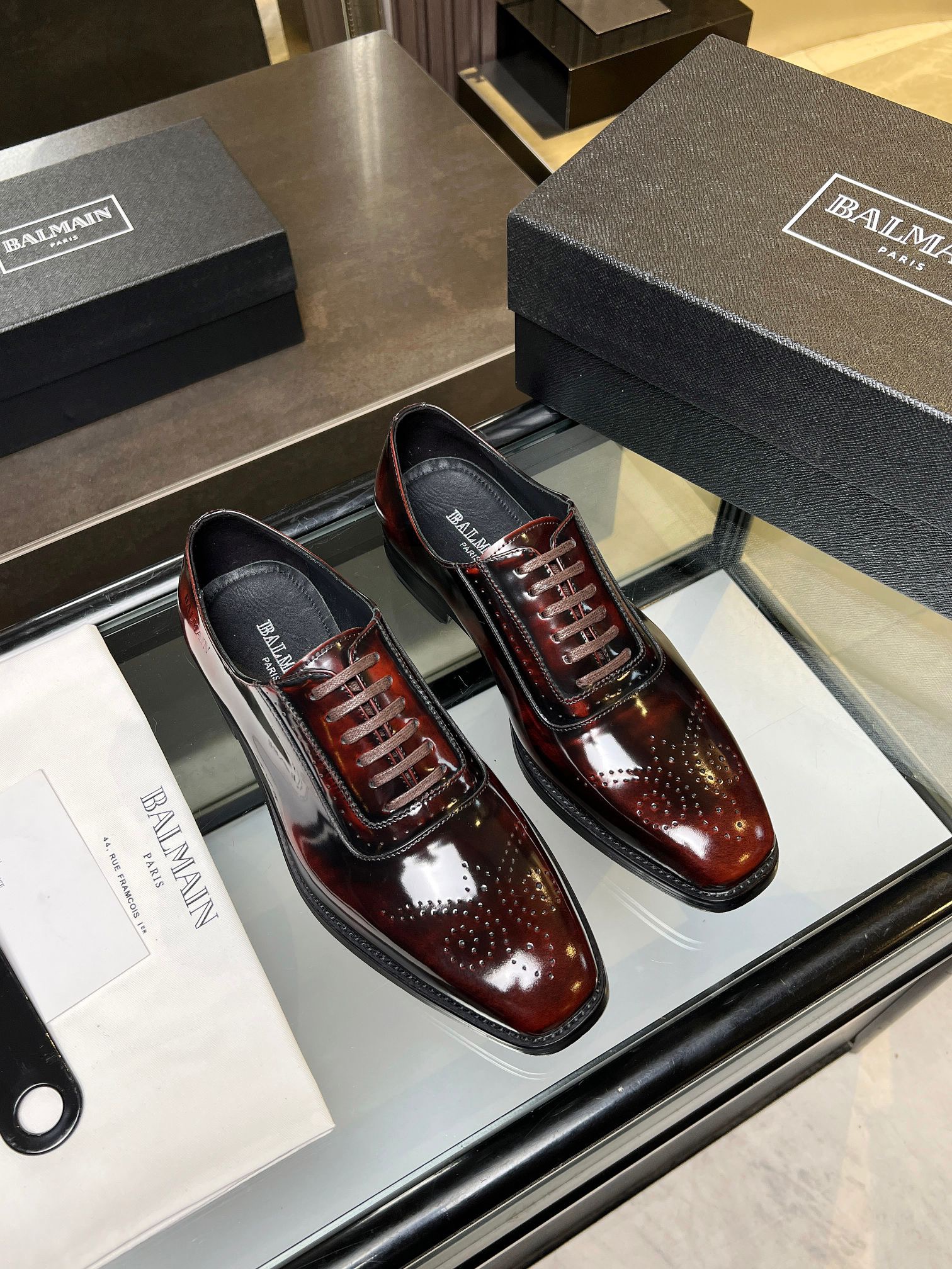 Men Top Quality B*almain shoes